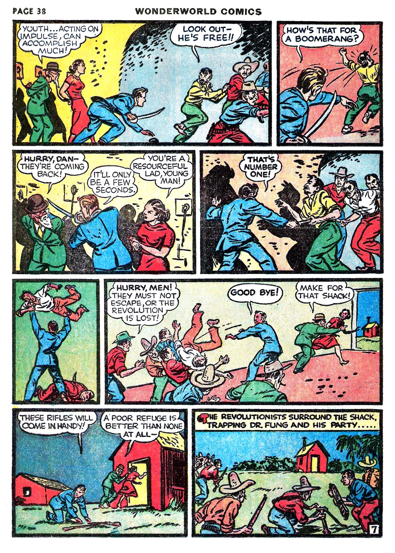 Read online Wonderworld Comics comic -  Issue #17 - 40