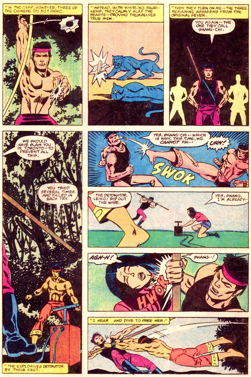 Read online Master of Kung Fu (1974) comic -  Issue #113 - 18