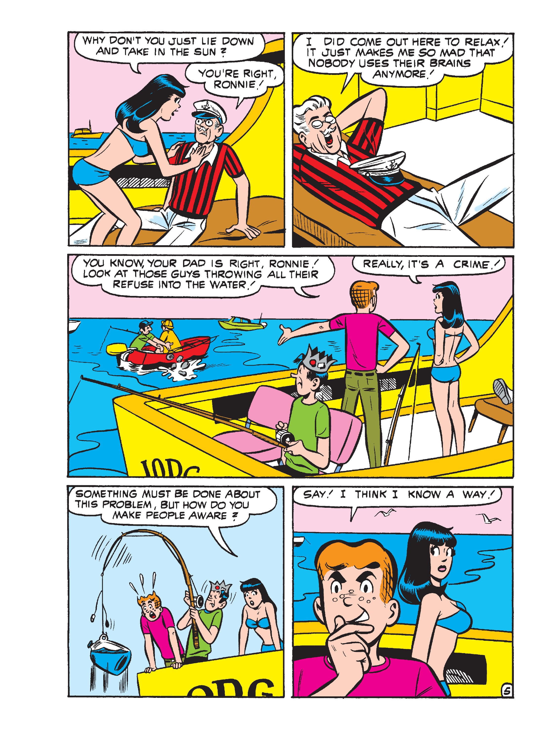 Read online Archie's Double Digest Magazine comic -  Issue #310 - 114