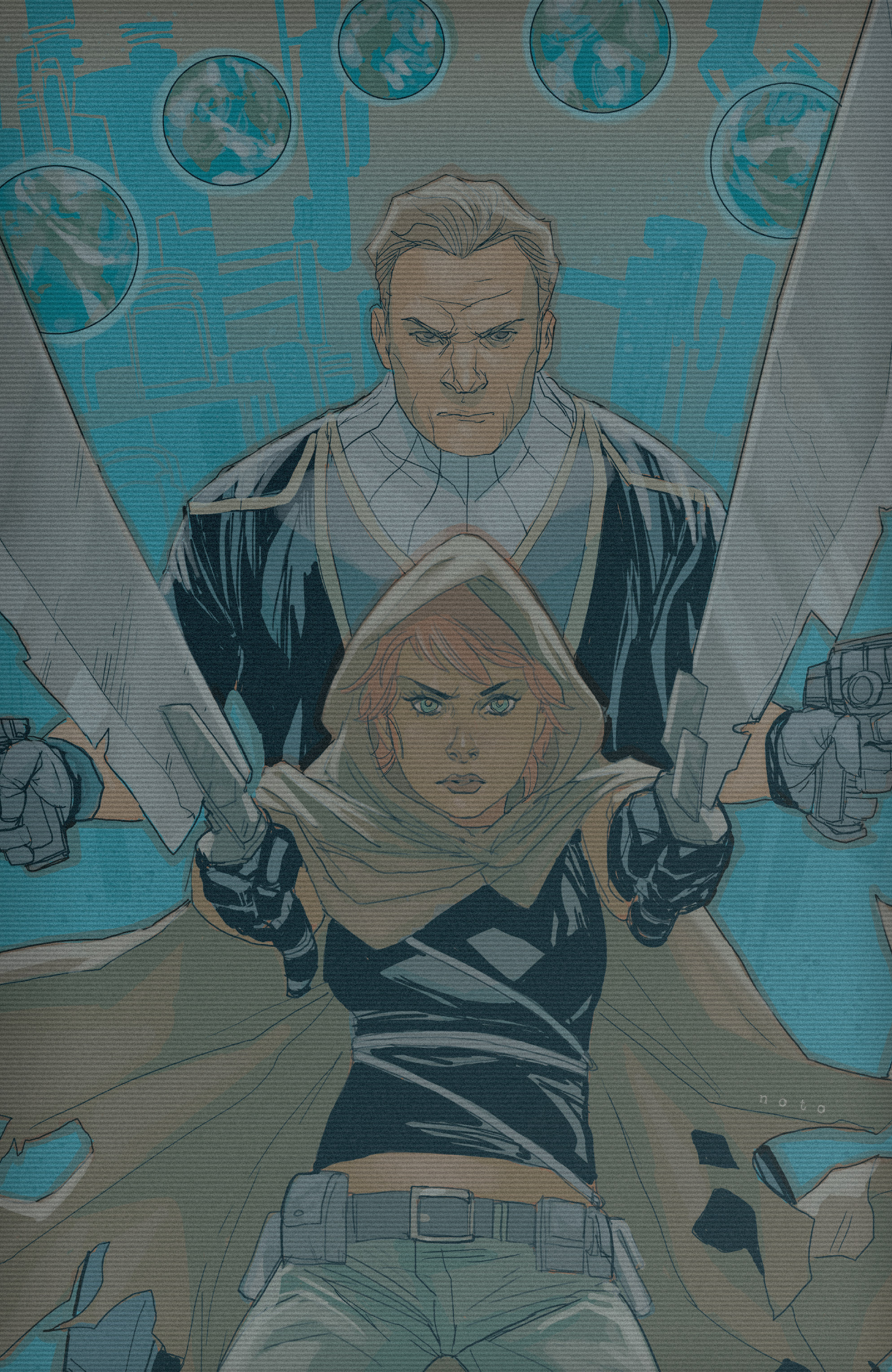 Read online Higher Earth comic -  Issue # _TPB - 28