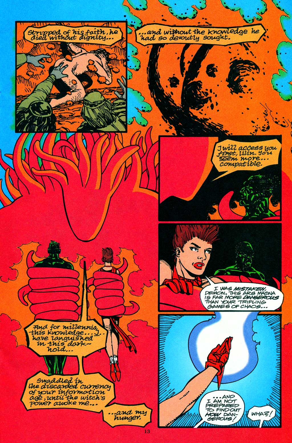 Read online Marvel Comics Presents (1988) comic -  Issue #144 - 15