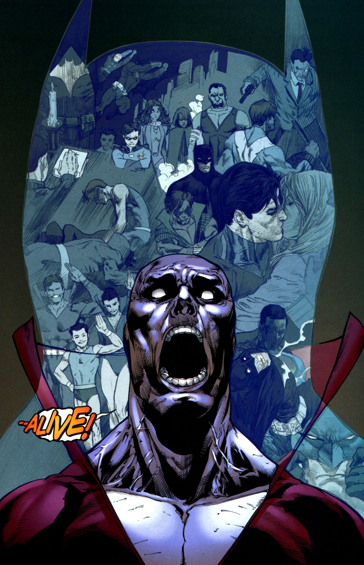 Read online Blackest Night: Batman comic -  Issue #1 - 14