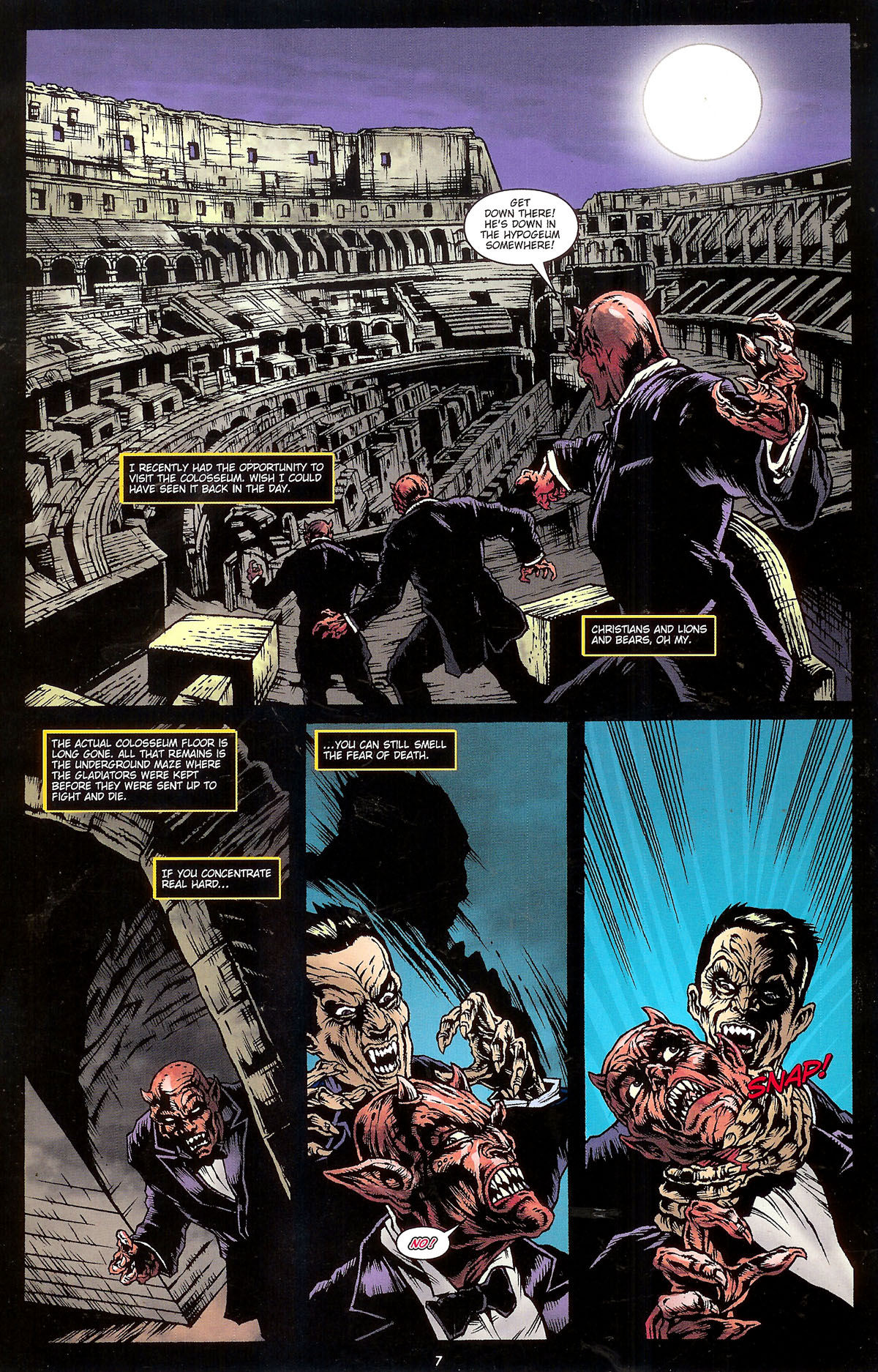 Read online Spike vs. Dracula comic -  Issue #4 - 9
