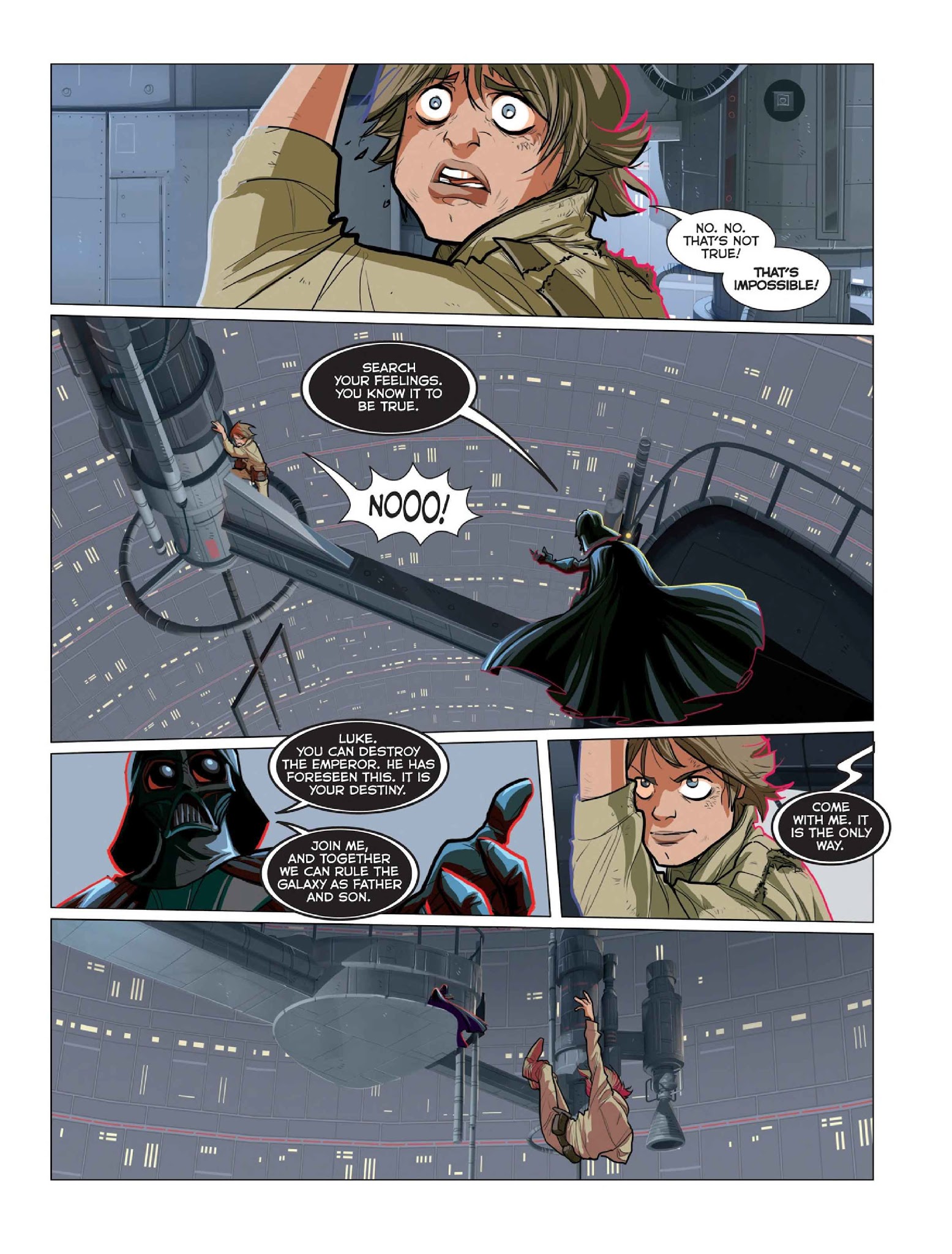 Read online Star Wars: The Original Trilogy comic -  Issue # TPB - 136