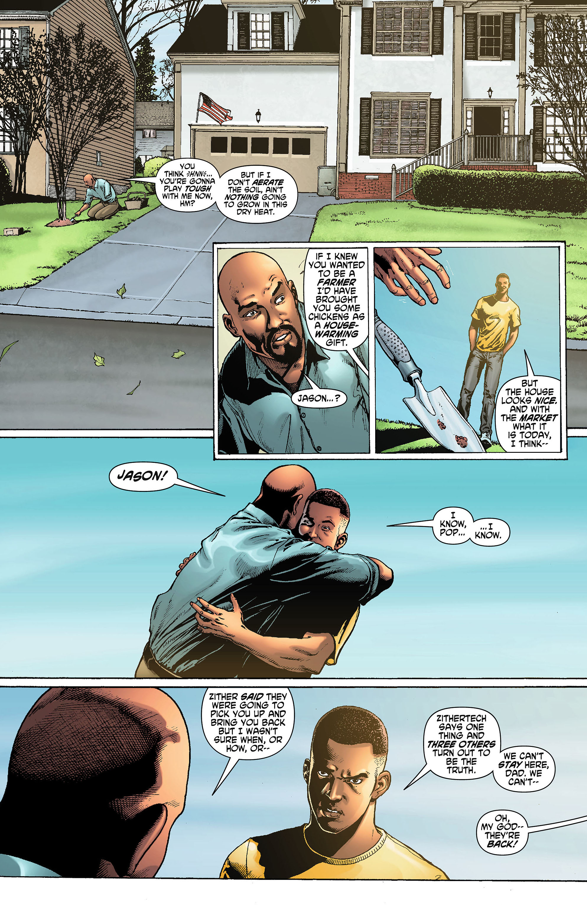 Read online The Fury of Firestorm: The Nuclear Men comic -  Issue #7 - 10