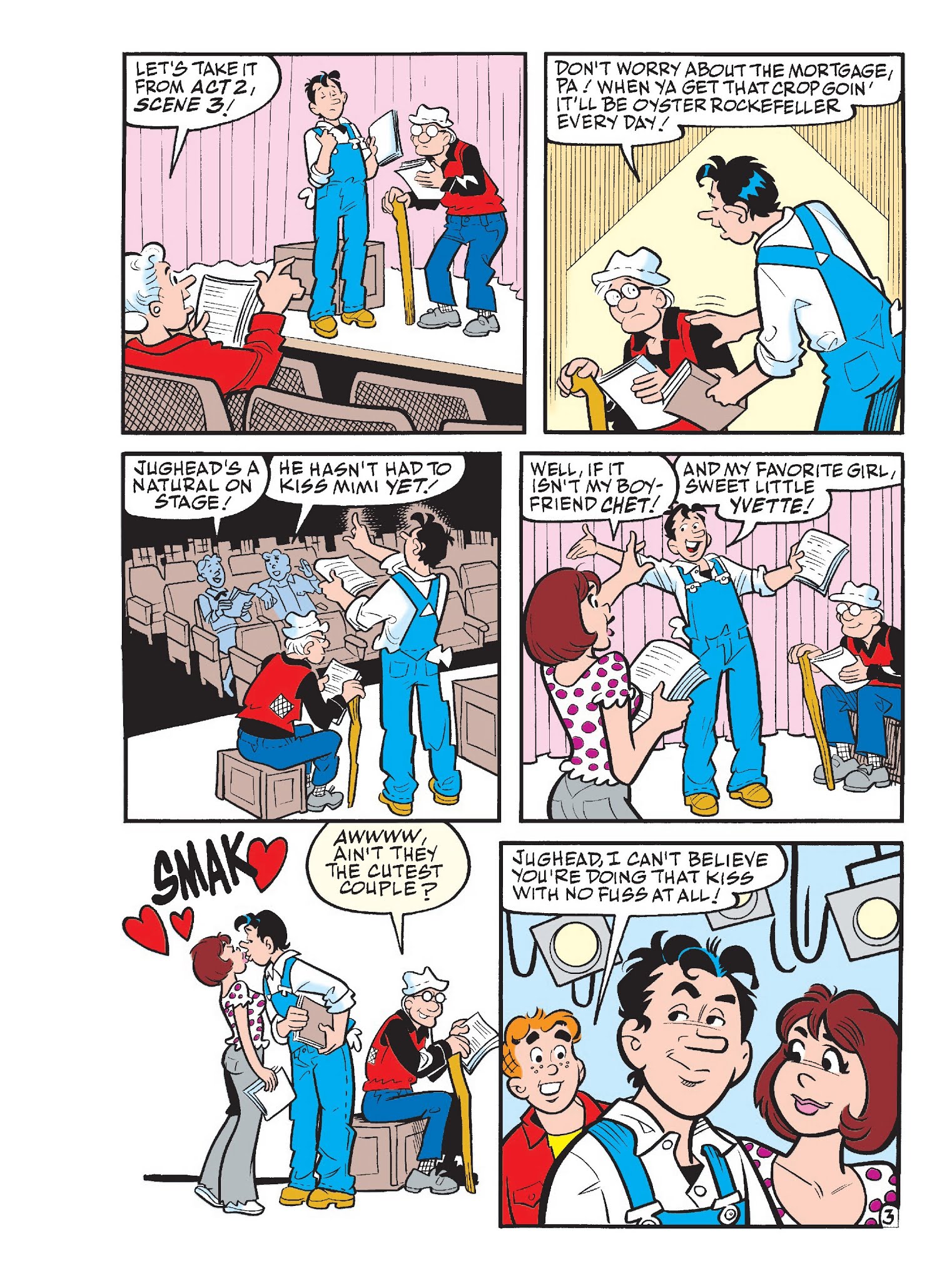Read online Jughead and Archie Double Digest comic -  Issue #23 - 127