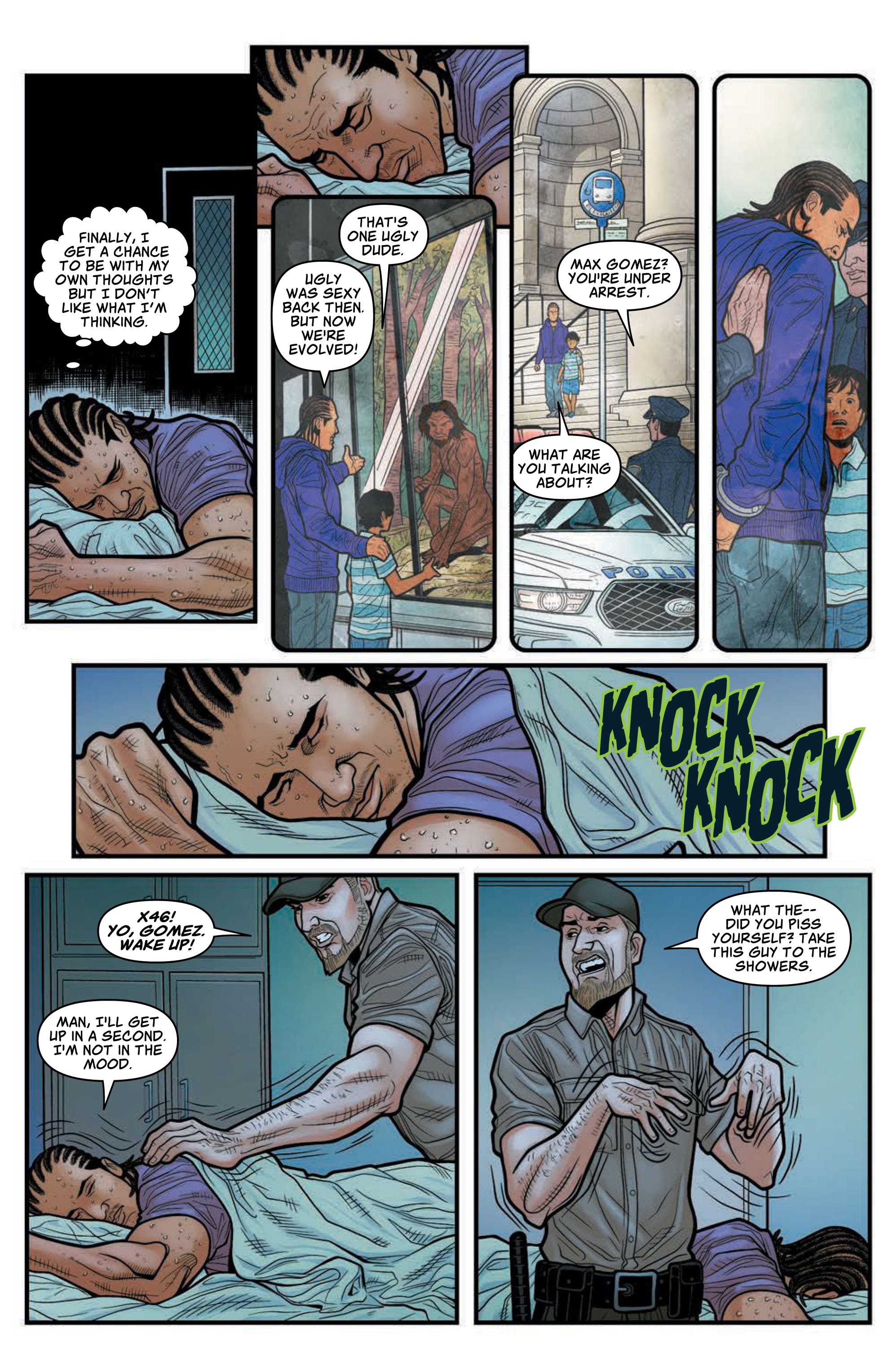 Read online PhenomX comic -  Issue #1 - 38