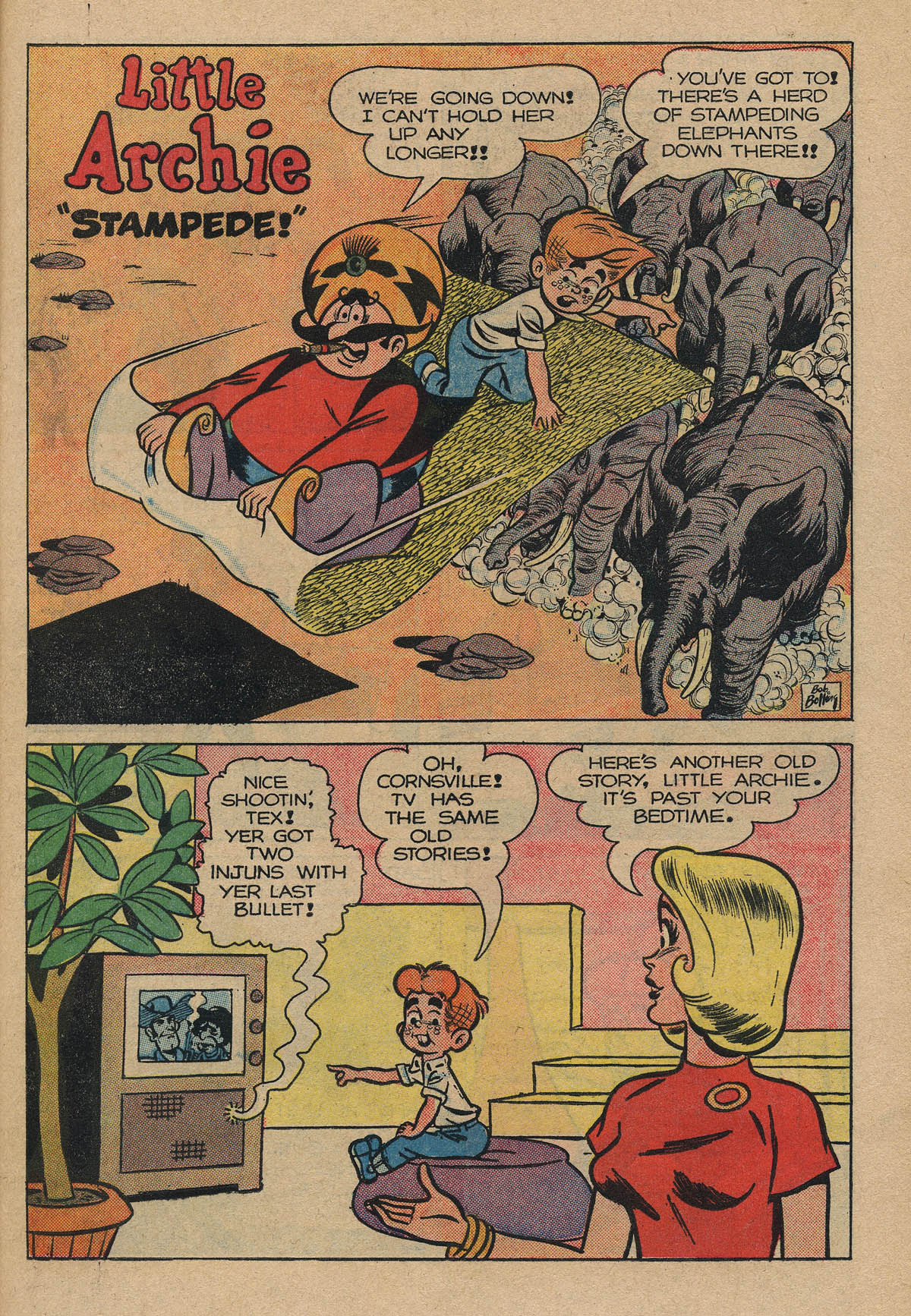 Read online The Adventures of Little Archie comic -  Issue #30 - 29