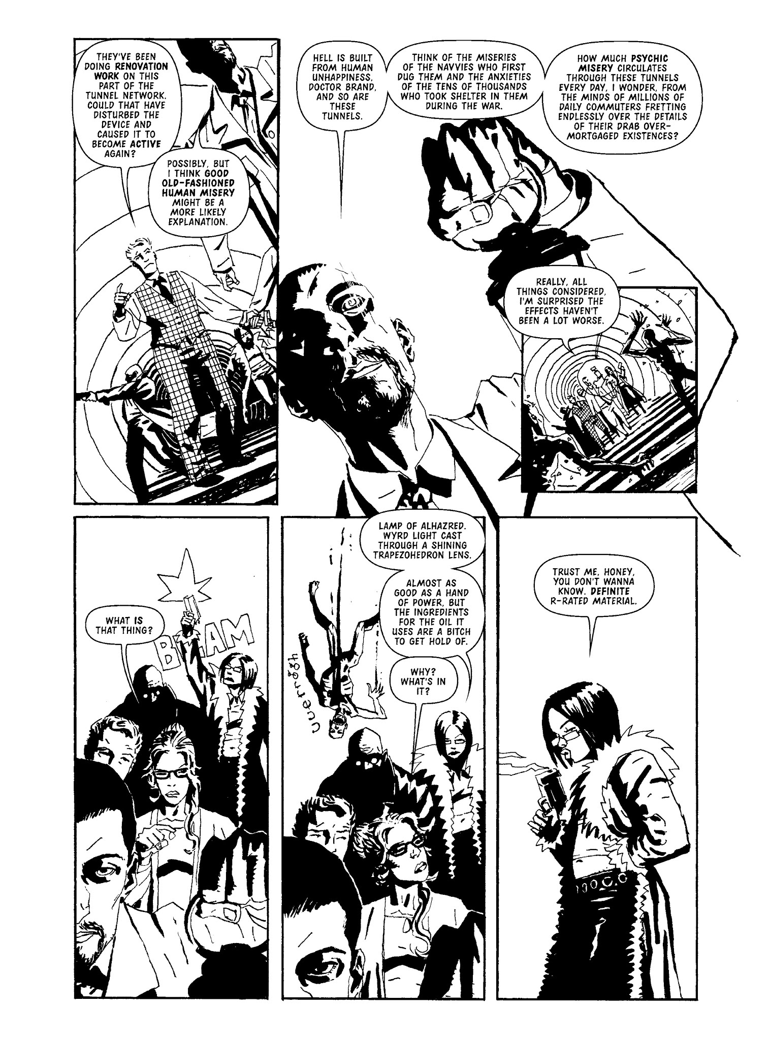 Read online Caballistics Inc. The Complete Digital Edition comic -  Issue # TPB (Part 1) - 29