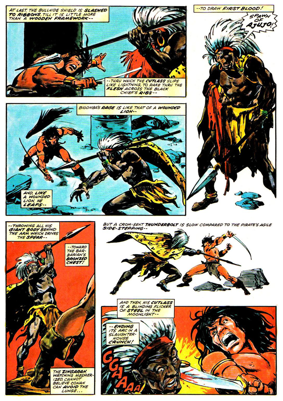 Read online Marvel Comics Super Special comic -  Issue #2 - 49