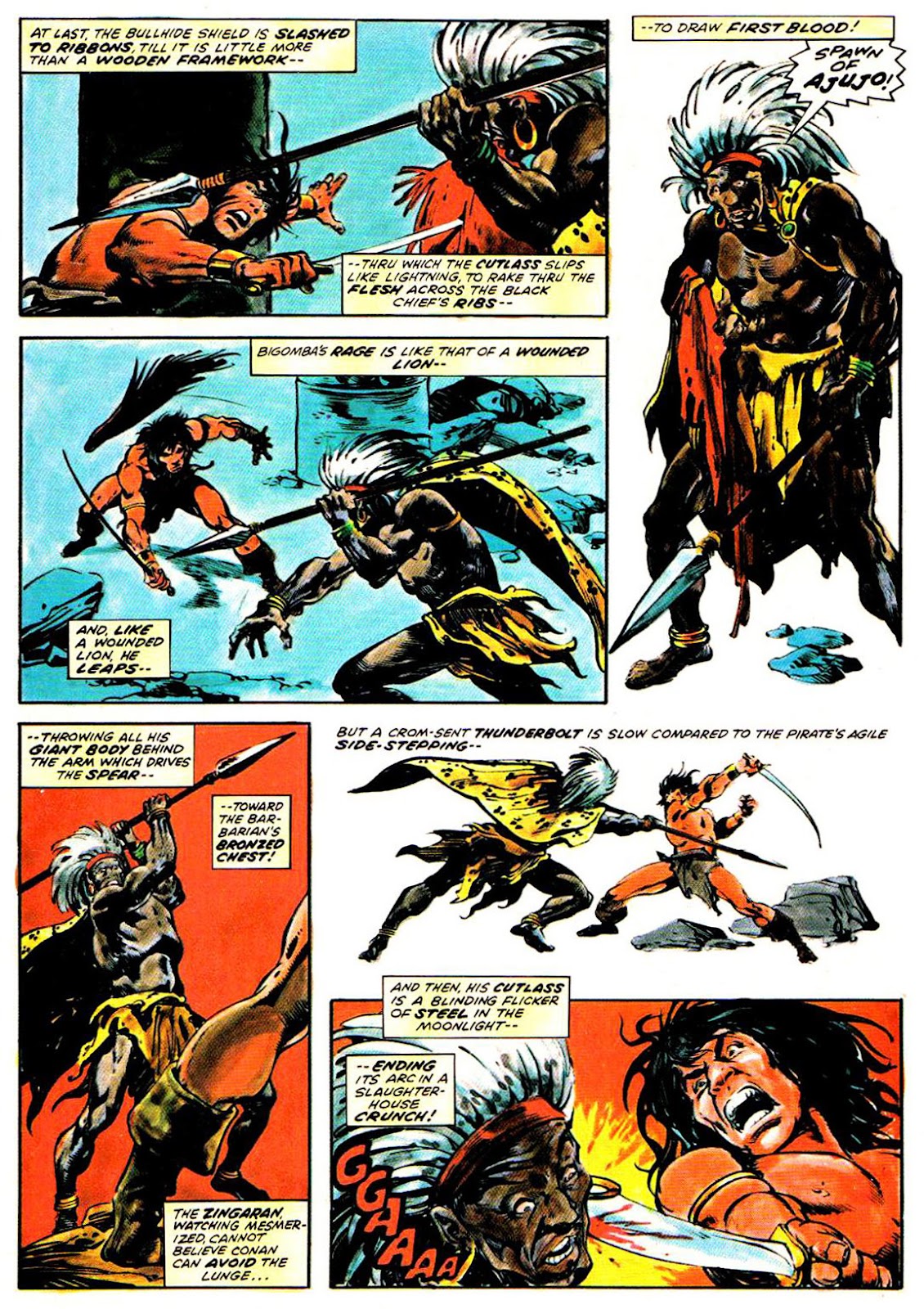 Marvel Comics Super Special issue 2 - Page 49