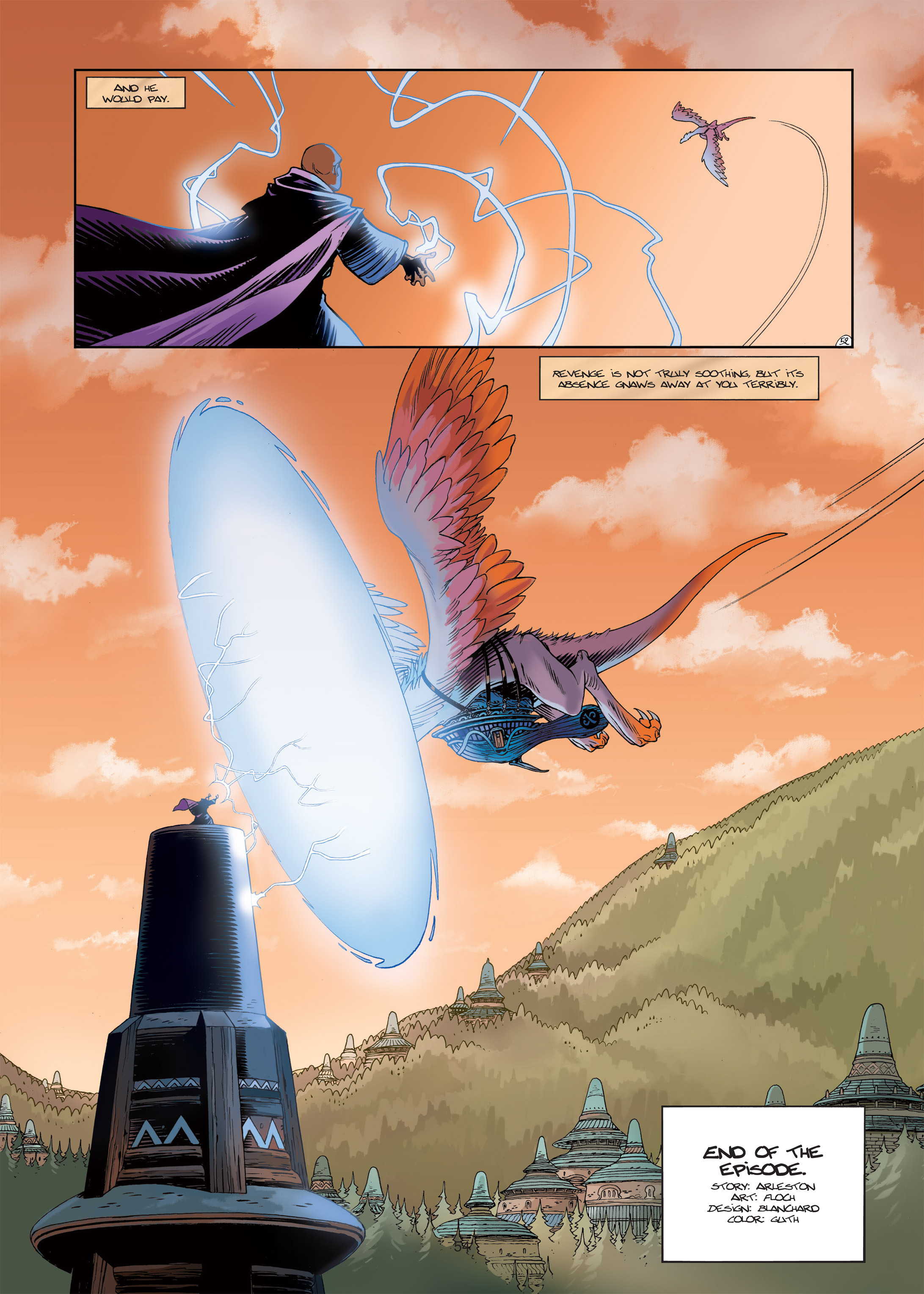 Read online Sangre Vol. 1: Sangre the Survivor comic -  Issue # Full - 54