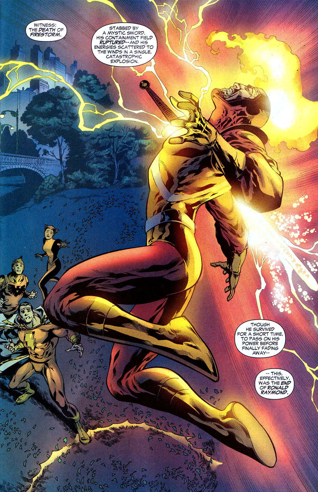 Firestorm (2004) Issue #22 #22 - English 2