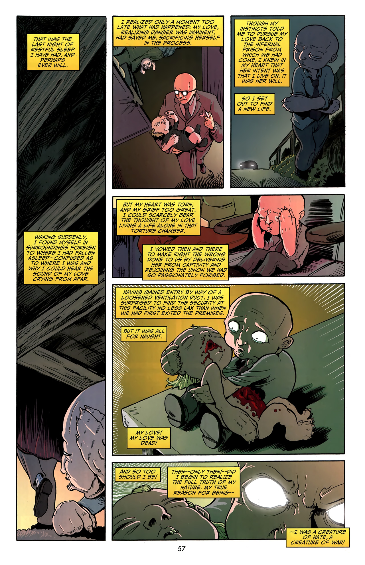Read online Strange Adventures (2011) comic -  Issue # Full - 56