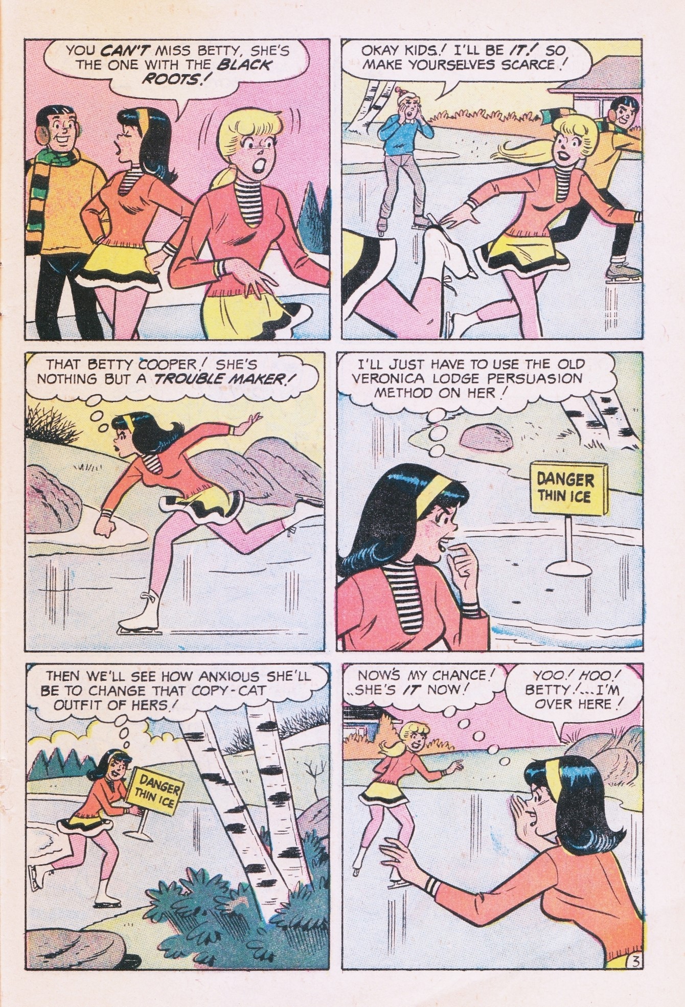 Read online Pep Comics comic -  Issue #216 - 31