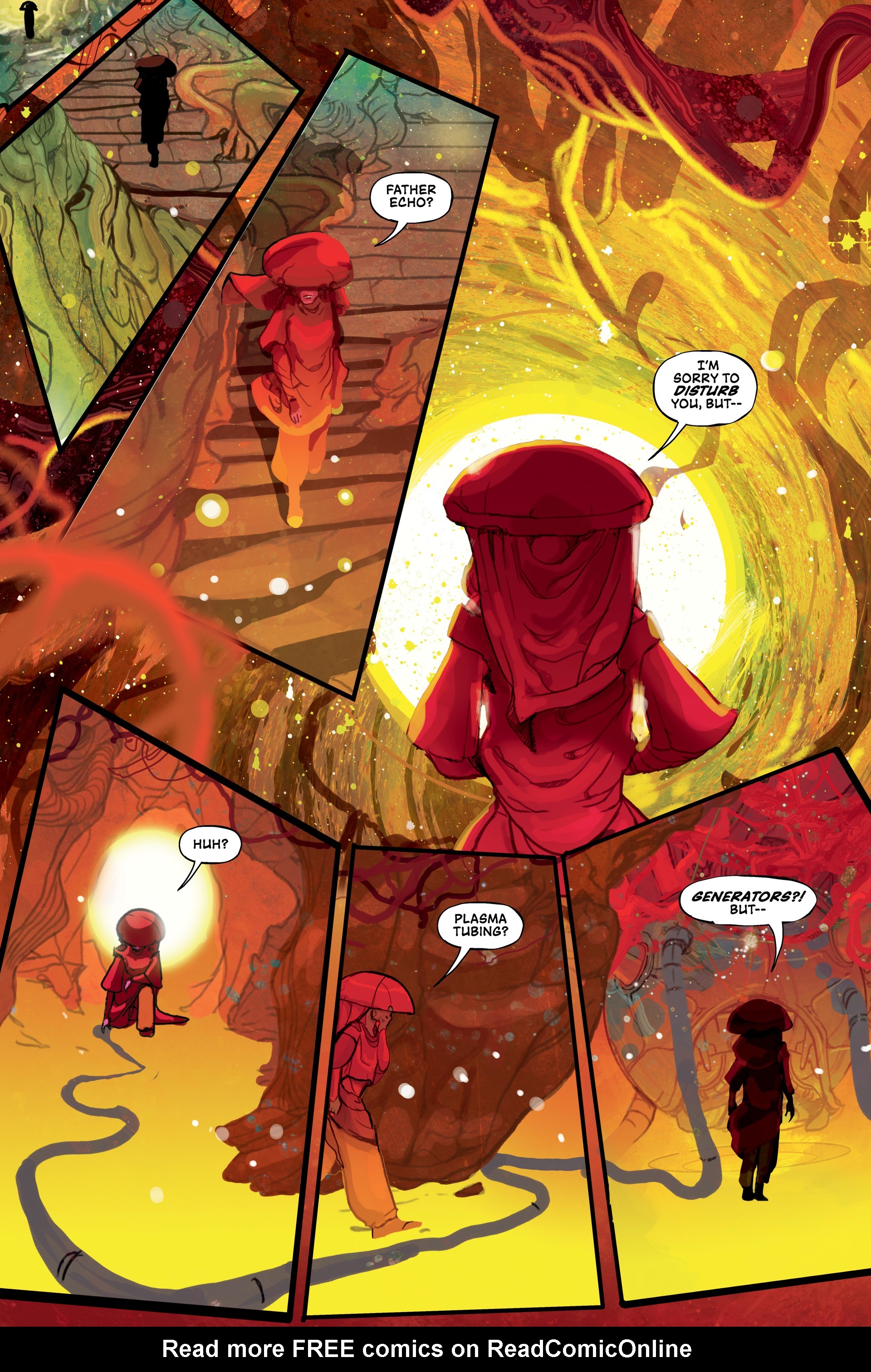 Read online Invisible Kingdom Library Edition comic -  Issue # TPB (Part 4) - 14