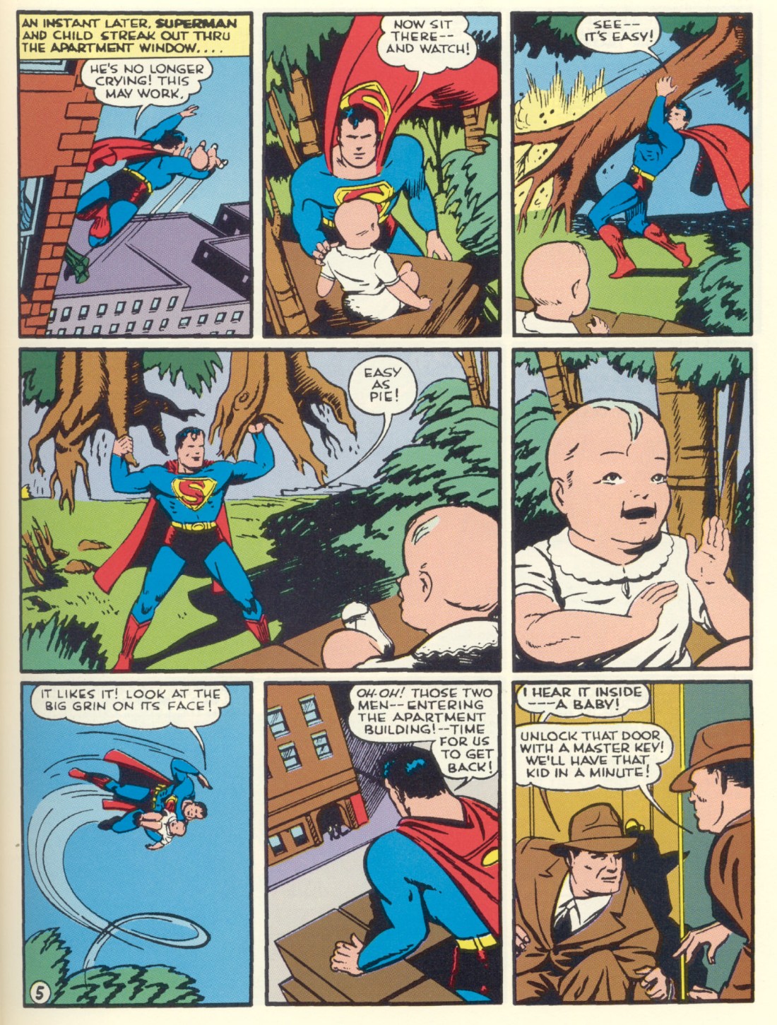 Read online Superman (1939) comic -  Issue #13 - 32