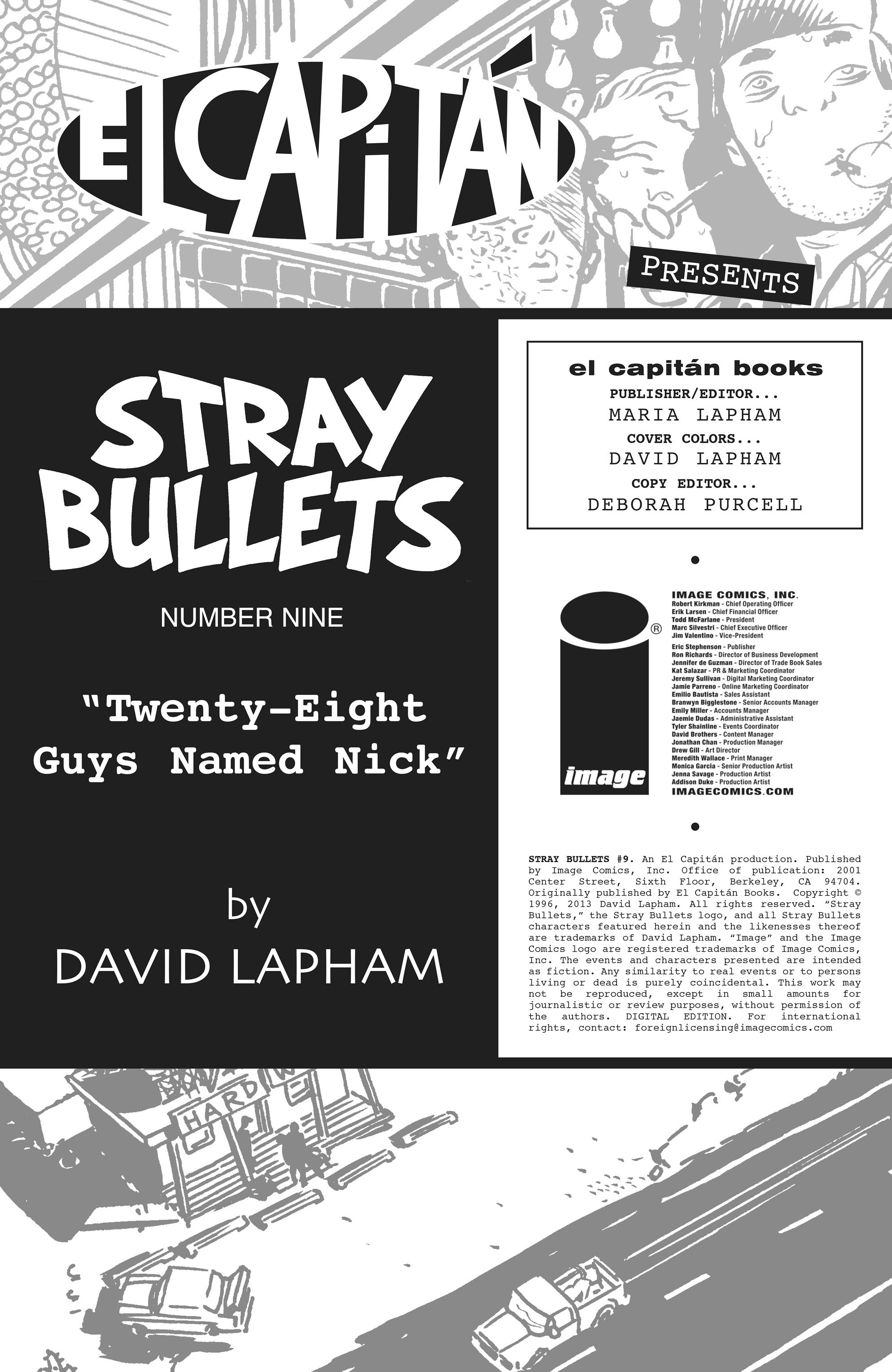 Read online Stray Bullets comic -  Issue #9 - 2
