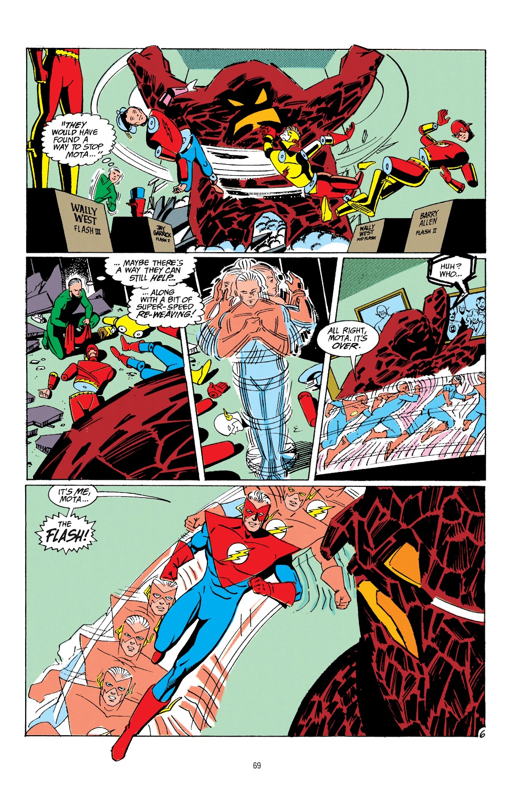 The Flash (1987) issue TPB The Flash by Mark Waid Book 1 (Part 1) - Page 68
