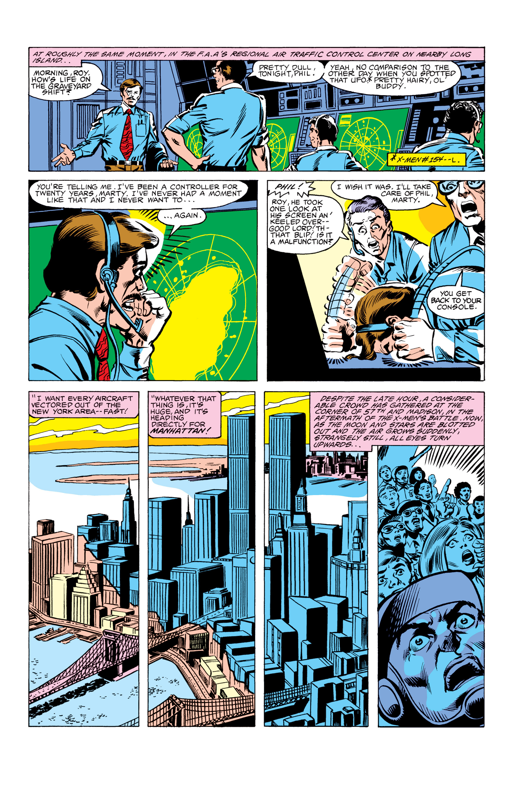 Read online Uncanny X-Men (1963) comic -  Issue #156 - 4