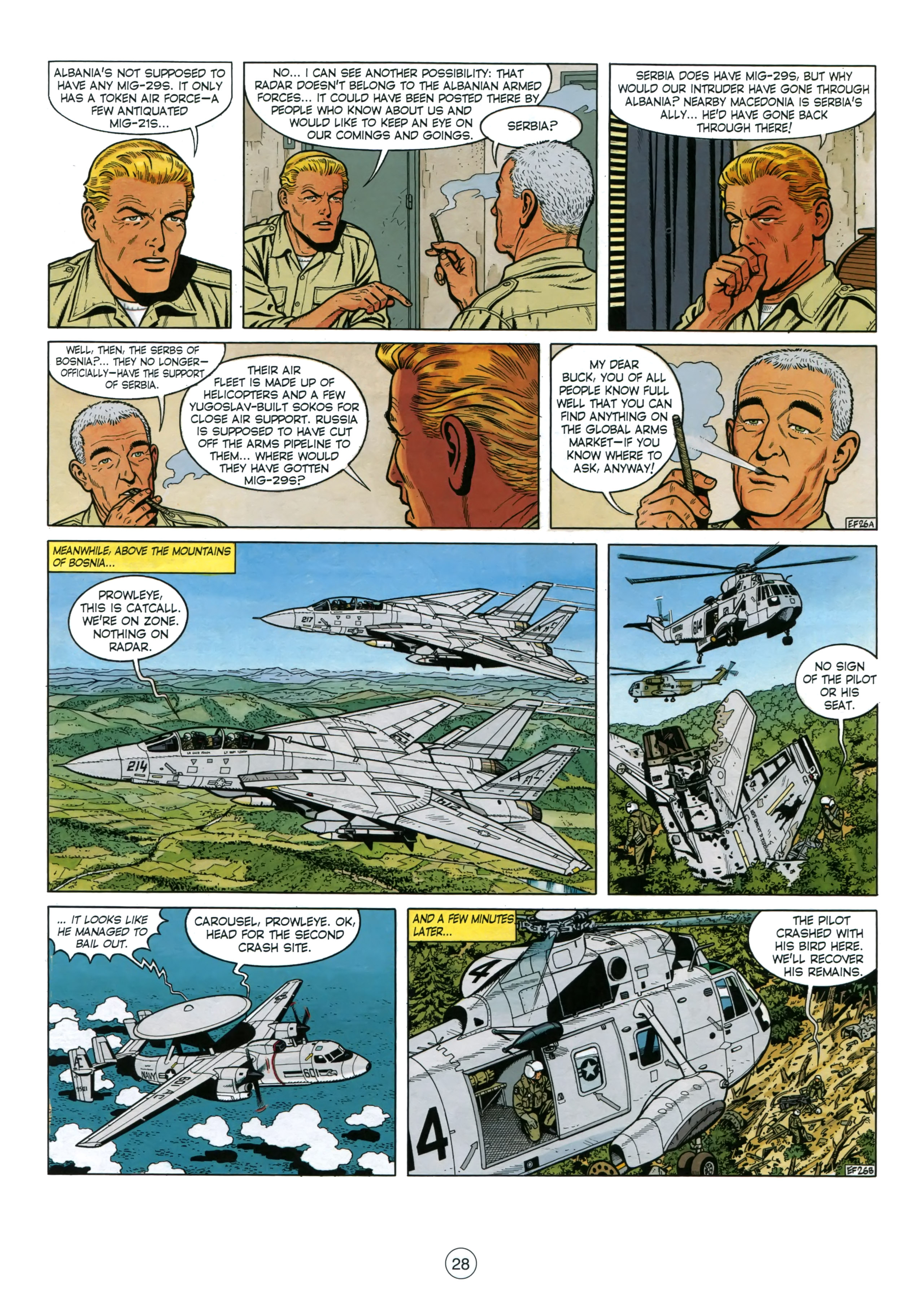 Read online Buck Danny comic -  Issue #3 - 30
