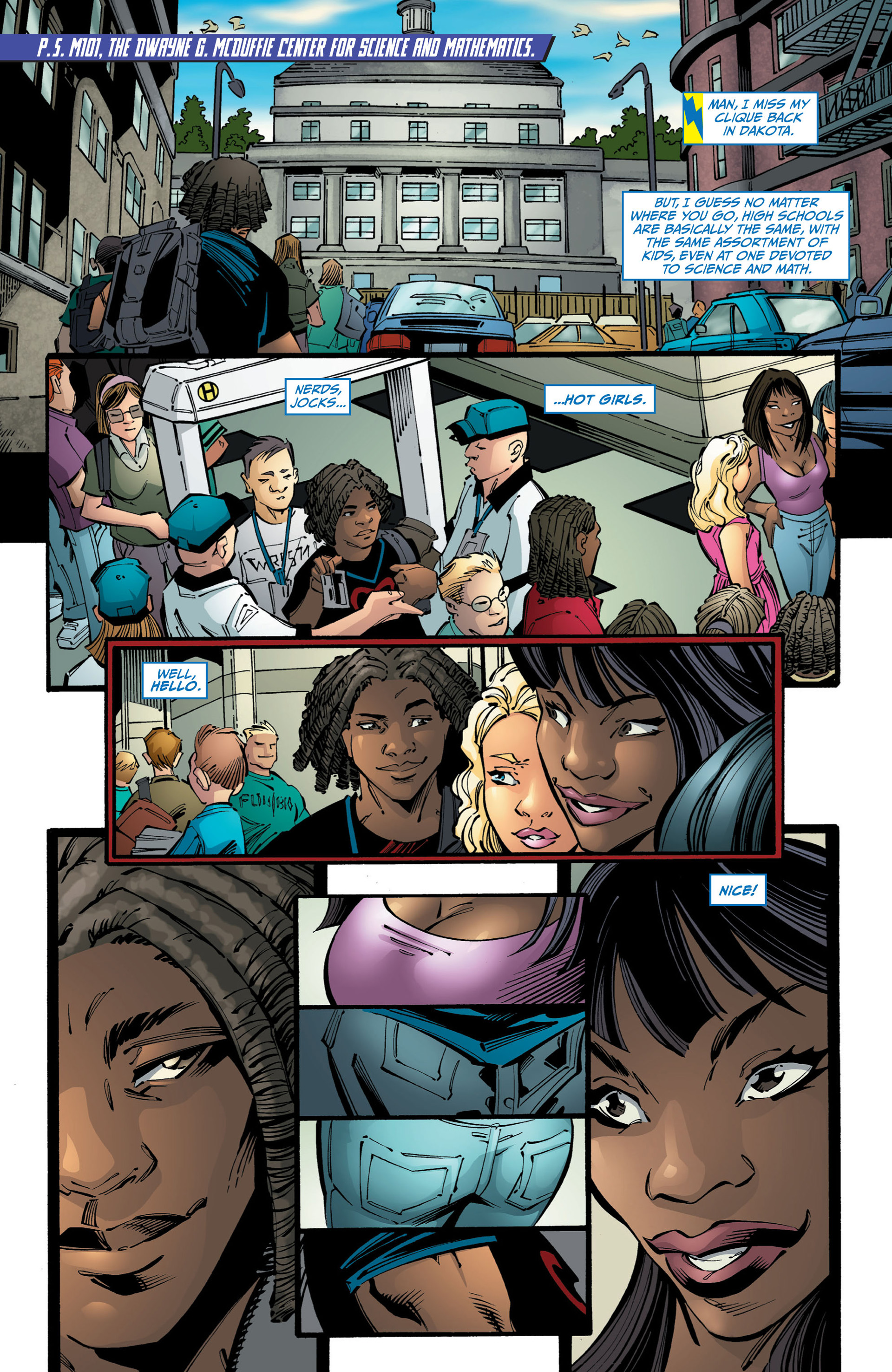 Read online Static Shock comic -  Issue #2 - 14