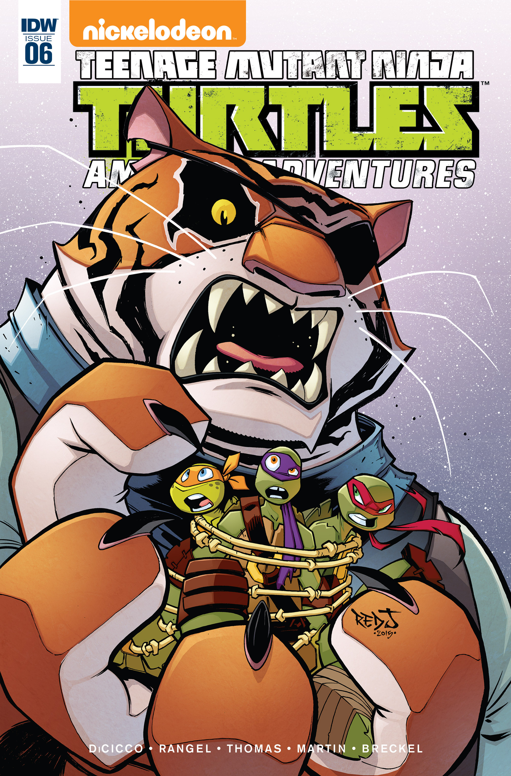 Read online Teenage Mutant Ninja Turtles Amazing Adventures comic -  Issue #6 - 1