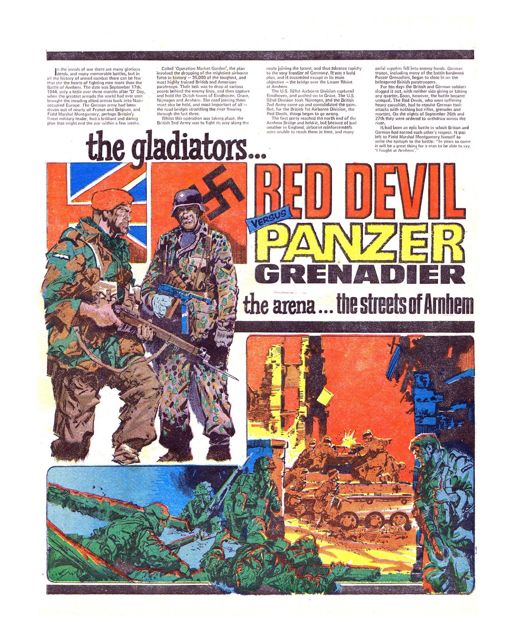 Read online Battle Picture Weekly comic -  Issue #97 - 32