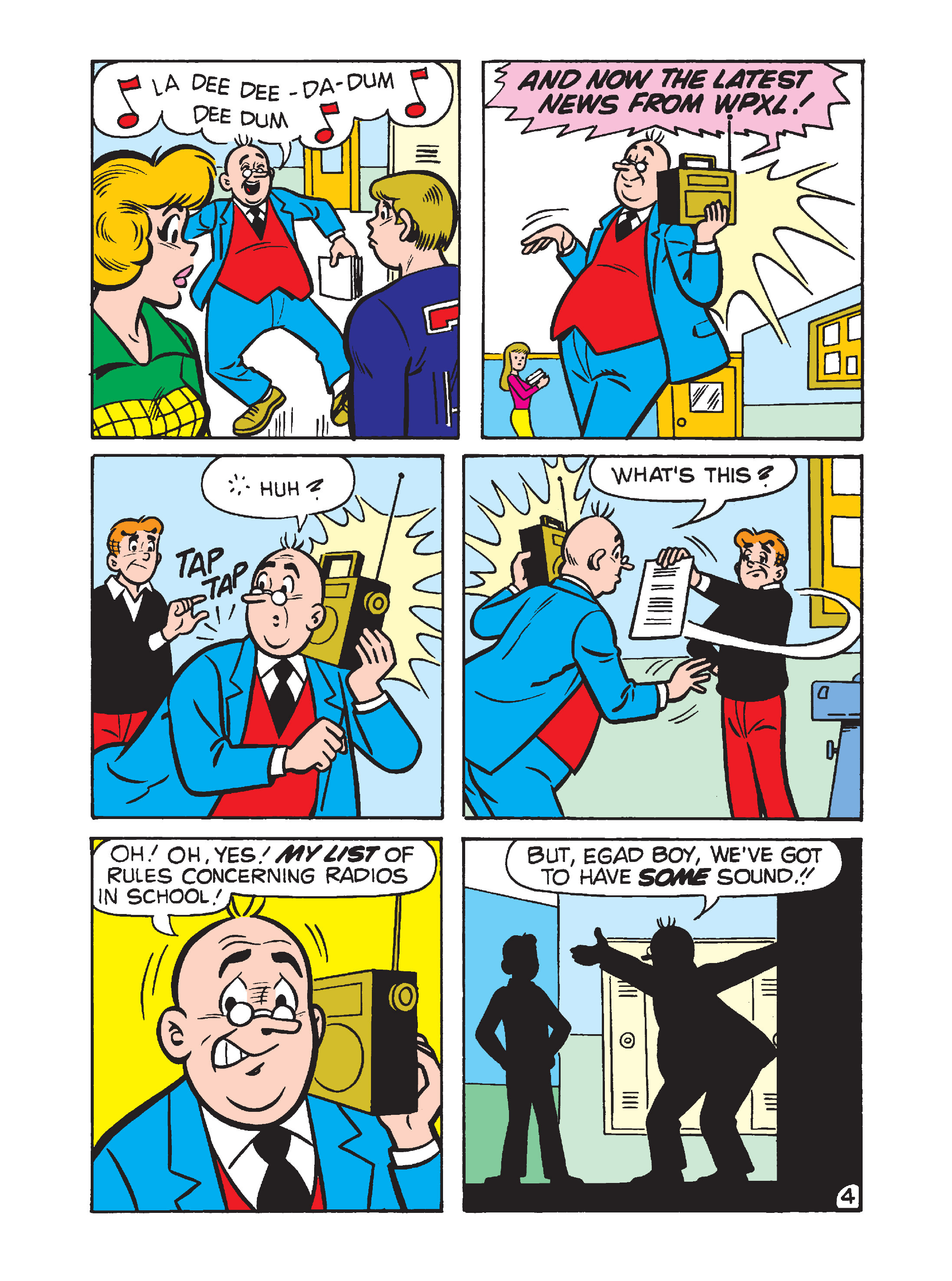 Read online Archie 1000 Page Comics Bonanza comic -  Issue #2 (Part 1) - 160