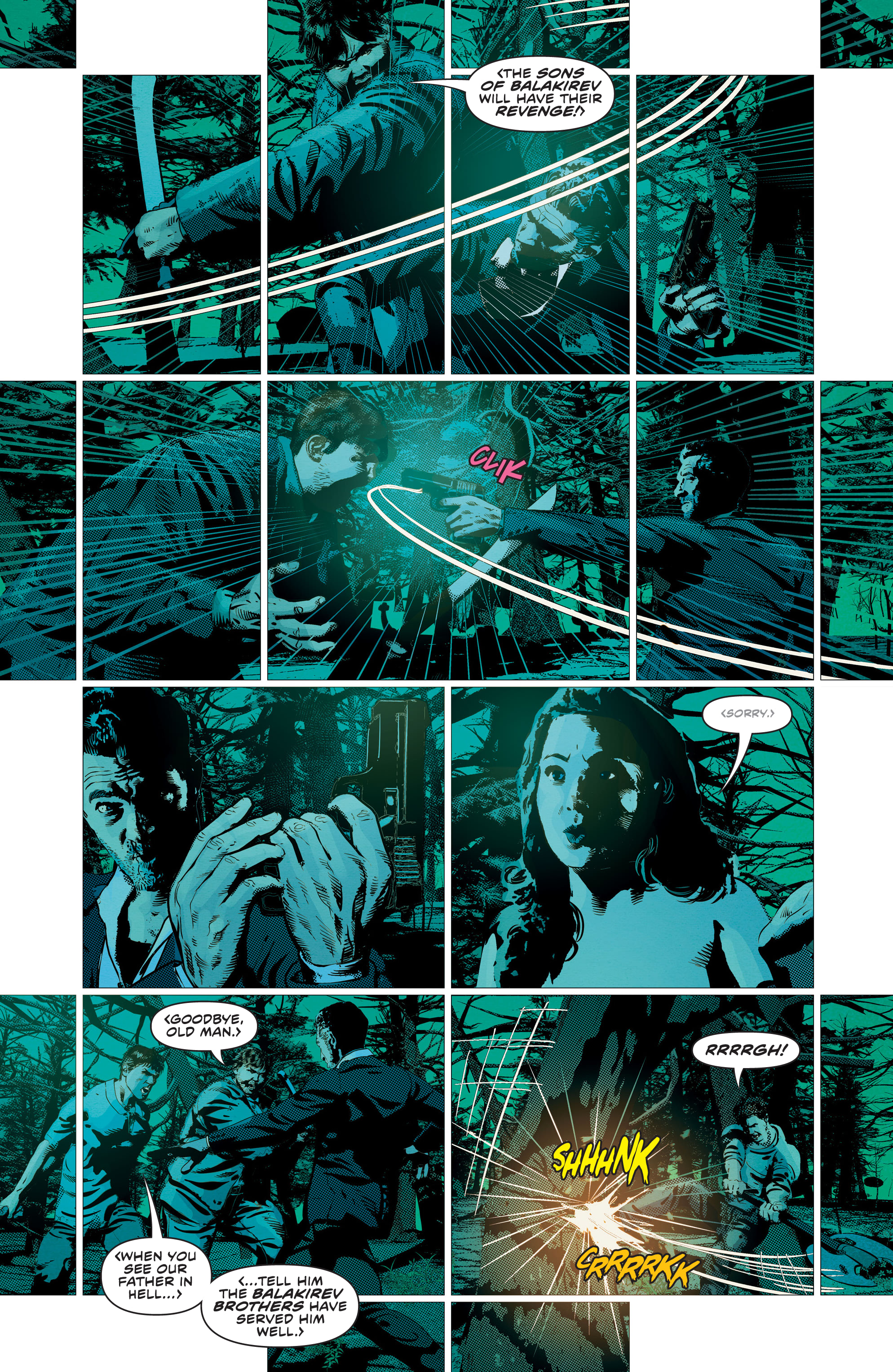 Read online Red Zone comic -  Issue #3 - 24