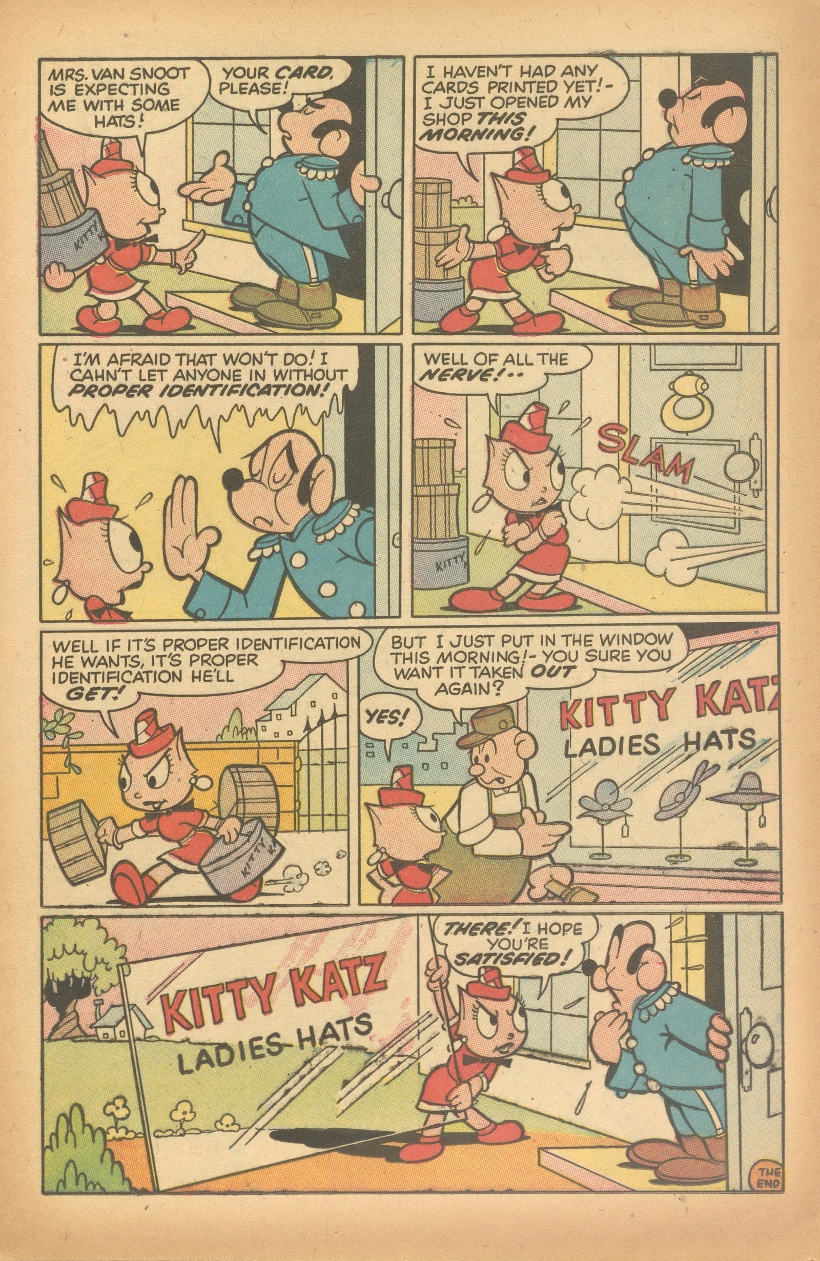 Read online Felix the Cat (1955) comic -  Issue #73 - 11