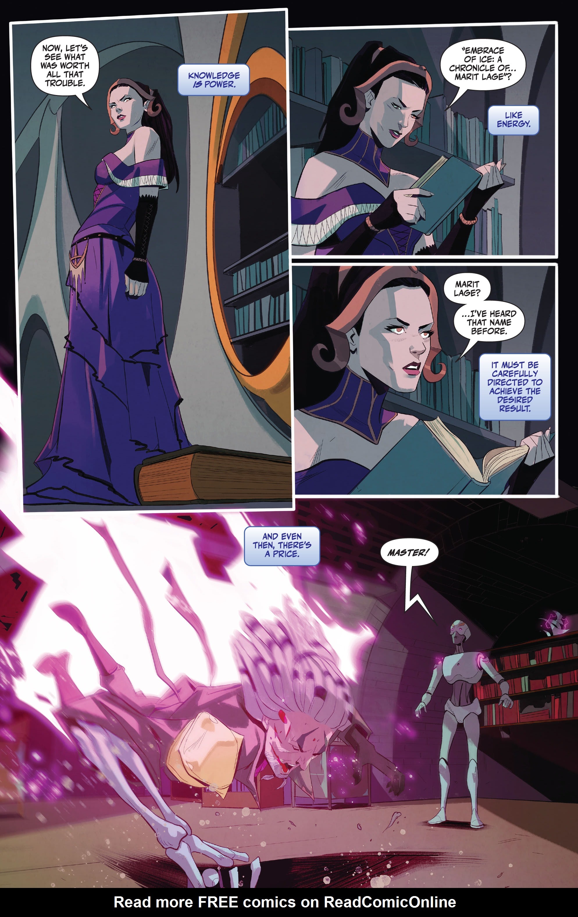 Read online Magic: Master of Metal comic -  Issue #1 - 37