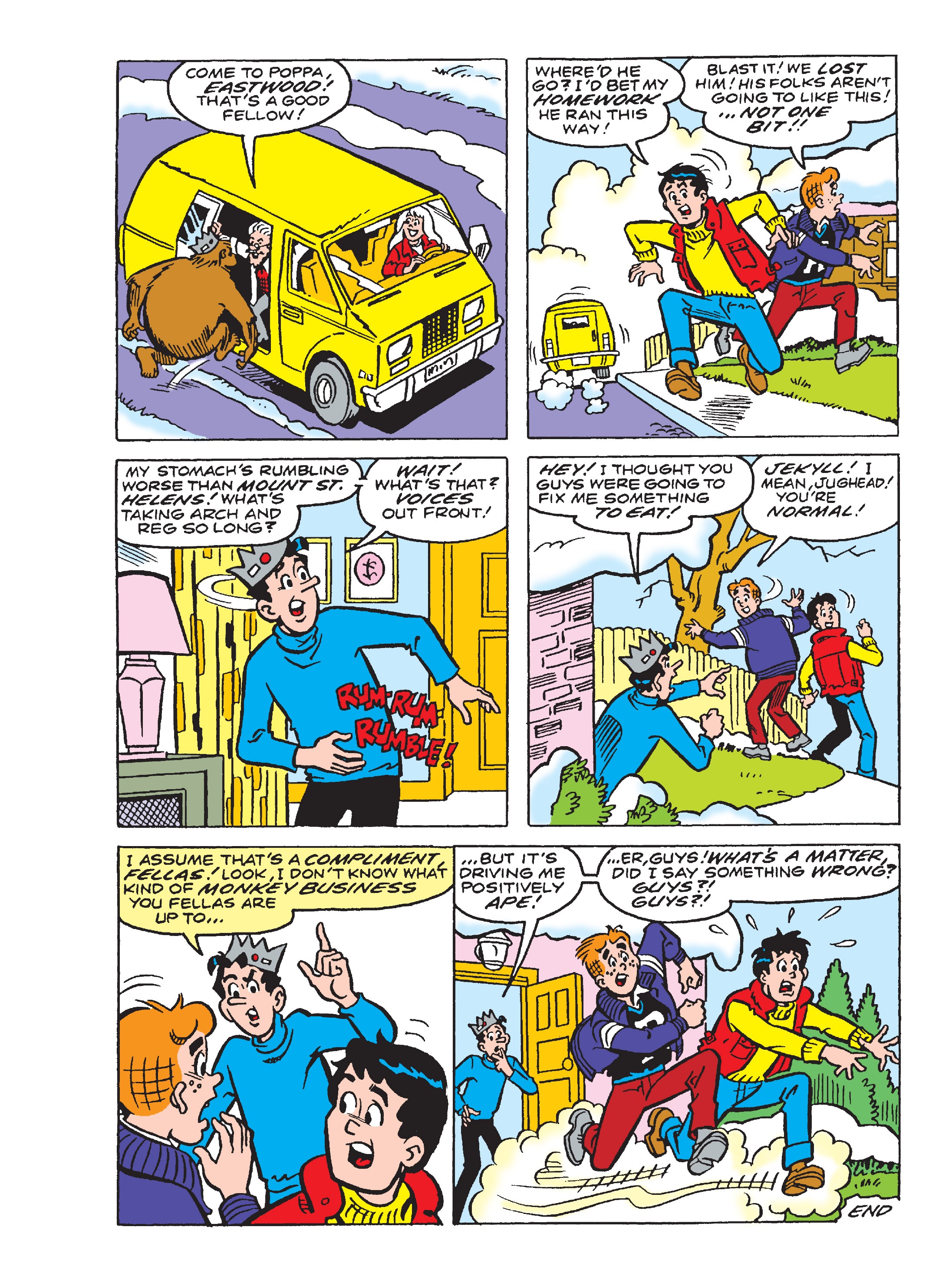 Read online Archie's Double Digest Magazine comic -  Issue #305 - 46