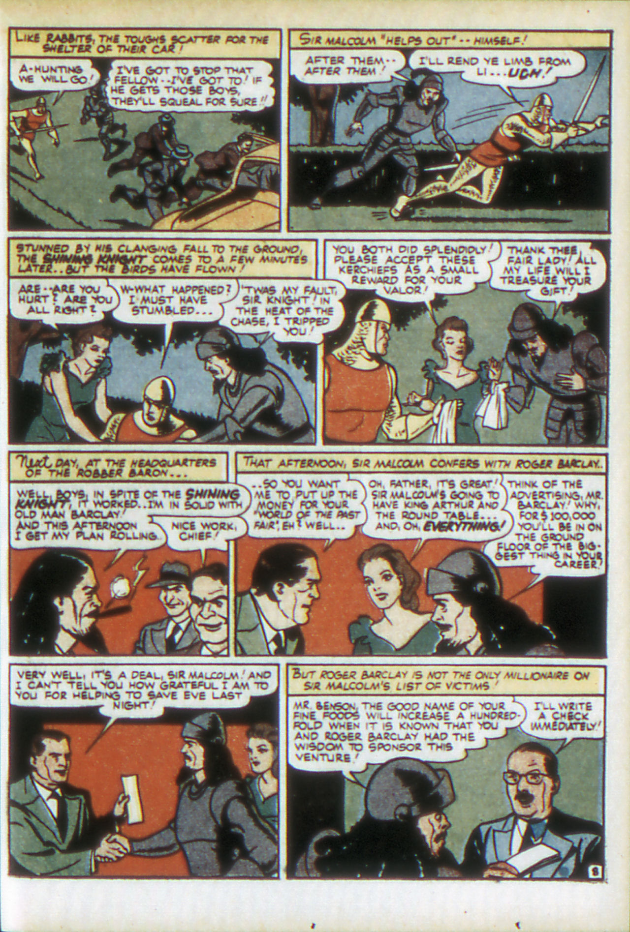 Adventure Comics (1938) 78 Page 41