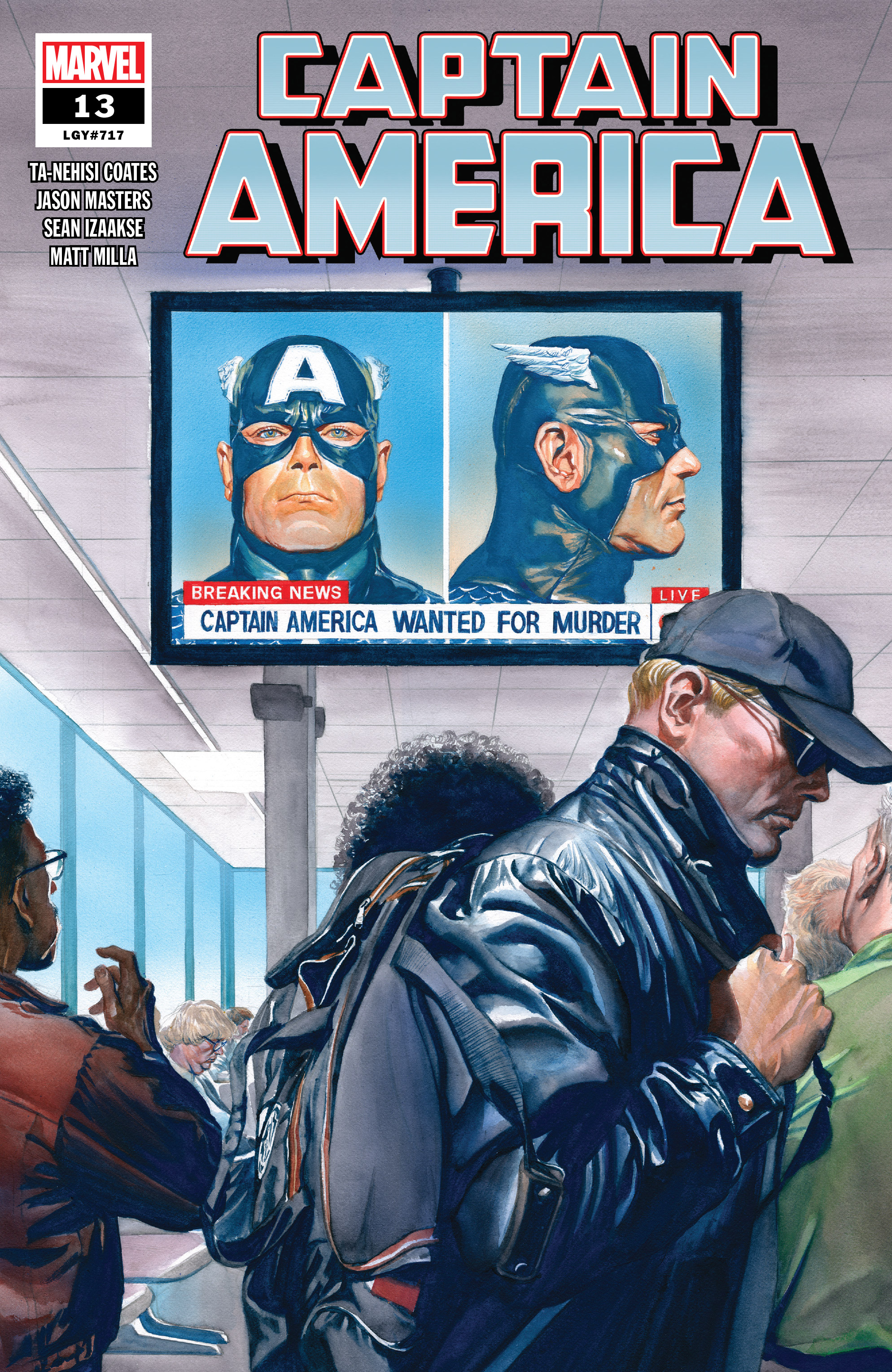 Read online Captain America (2018) comic -  Issue #13 - 1