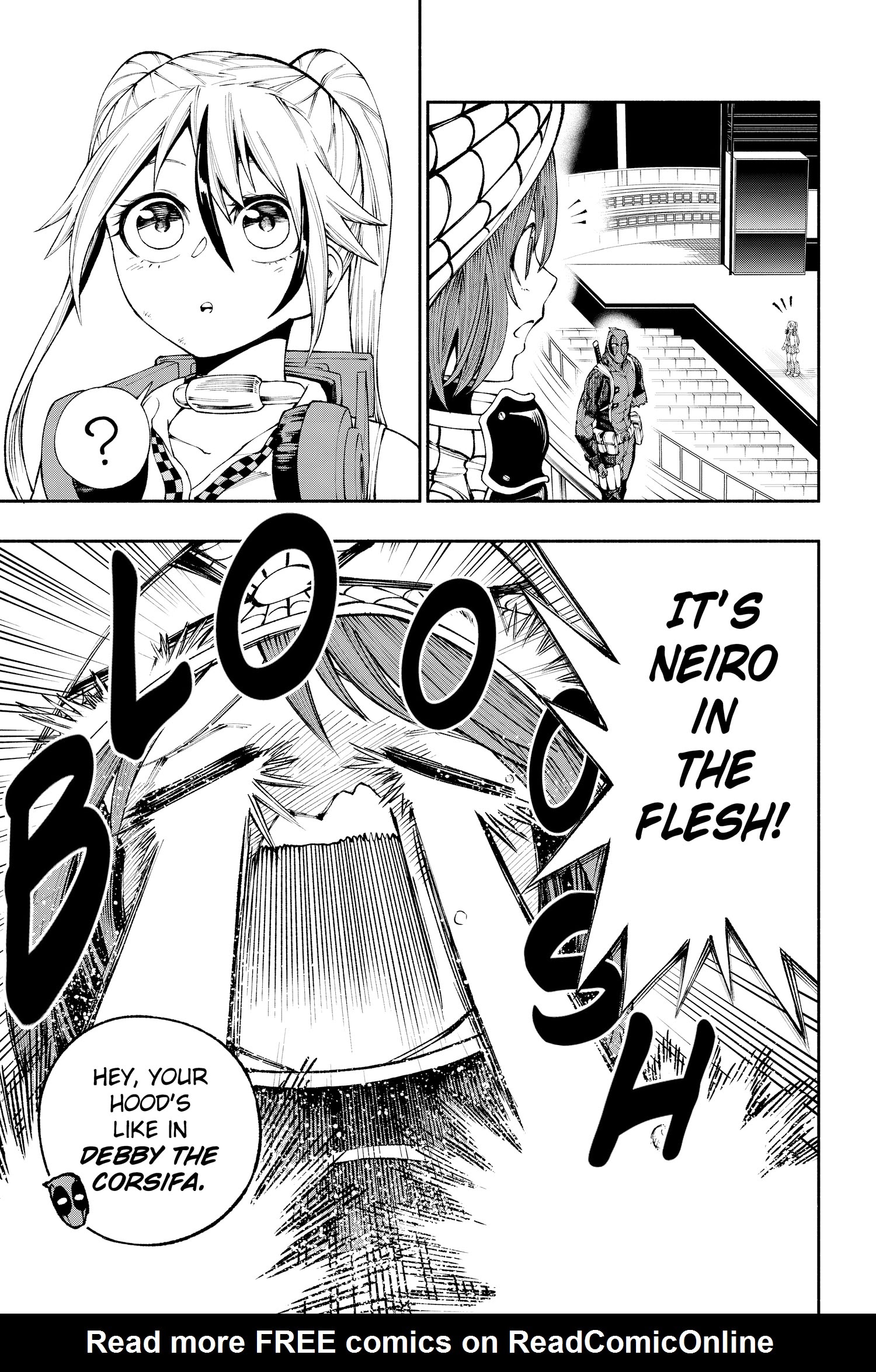 Read online Deadpool: Samurai comic -  Issue # TPB 1 (Part 2) - 89