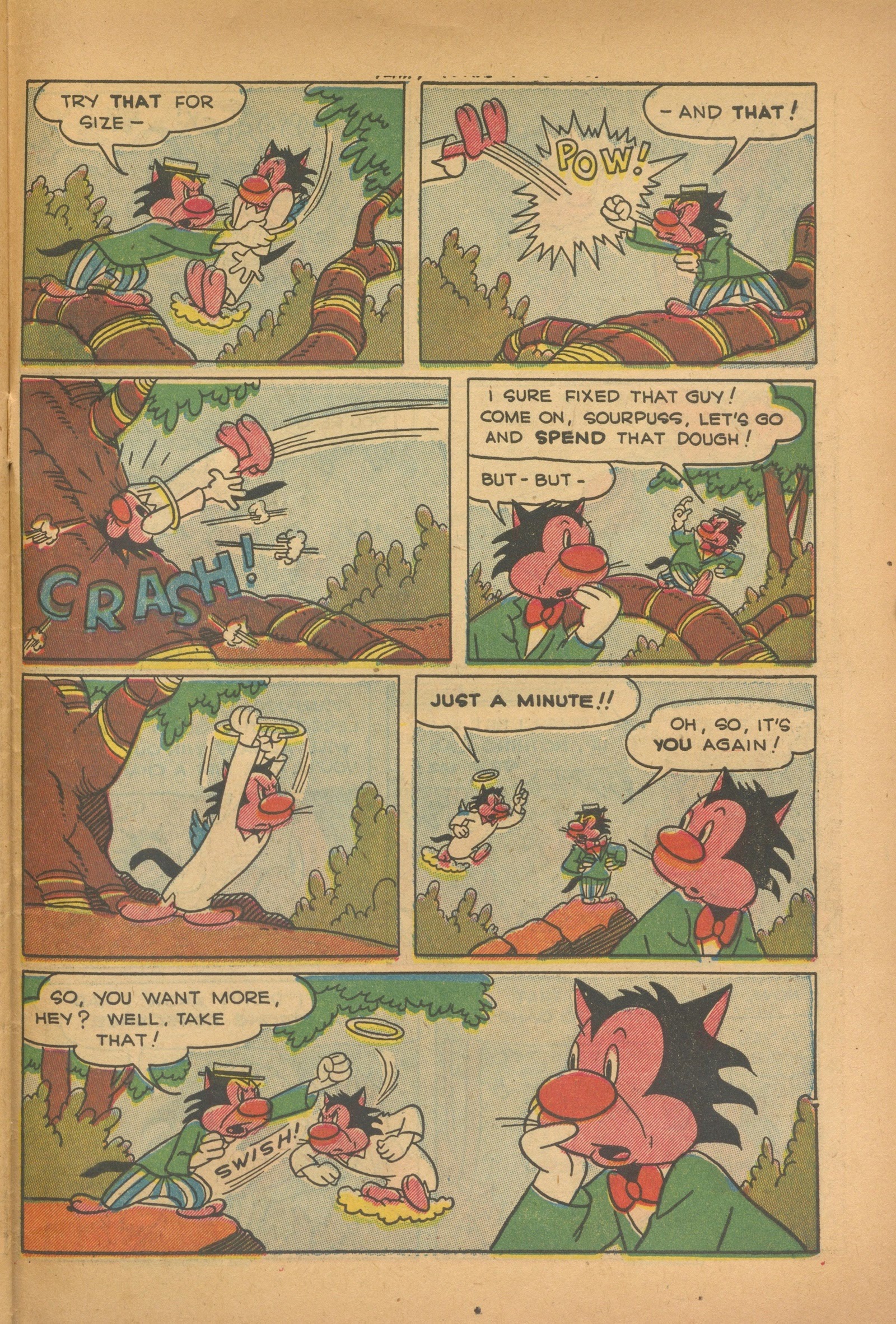 Read online Terry-Toons Comics comic -  Issue #75 - 31