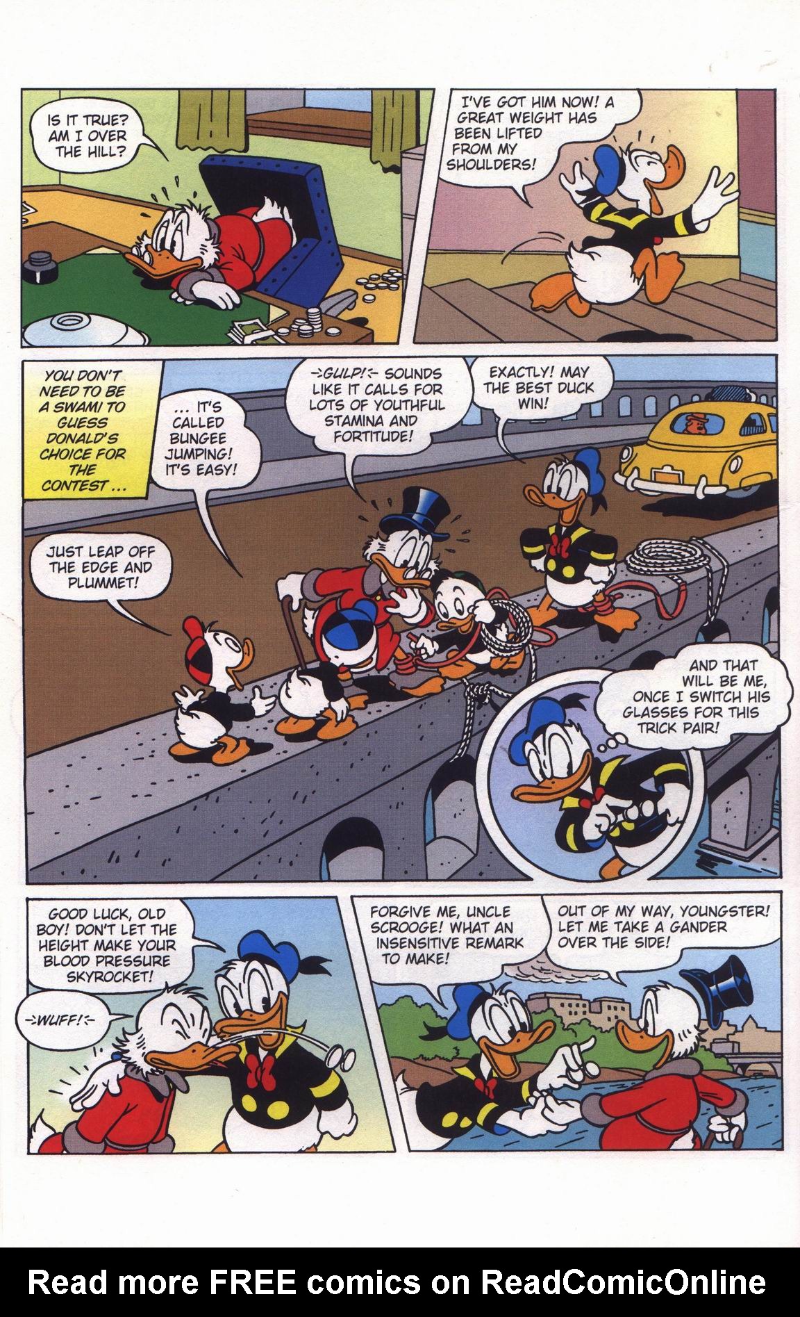 Read online Uncle Scrooge (1953) comic -  Issue #315 - 50