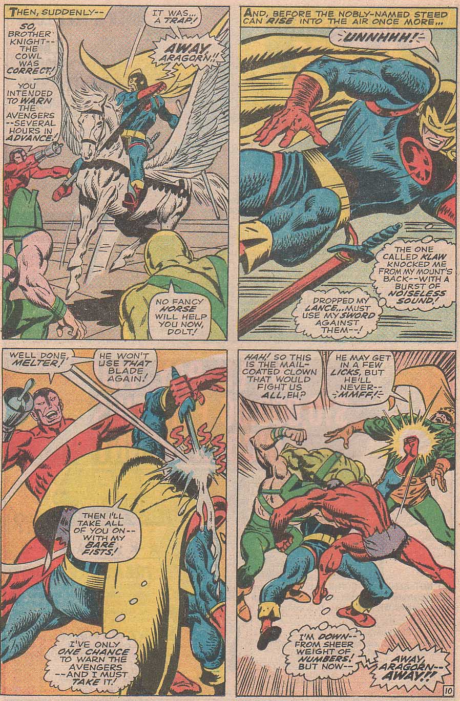 The Avengers (1963) issue 54 - Page 11