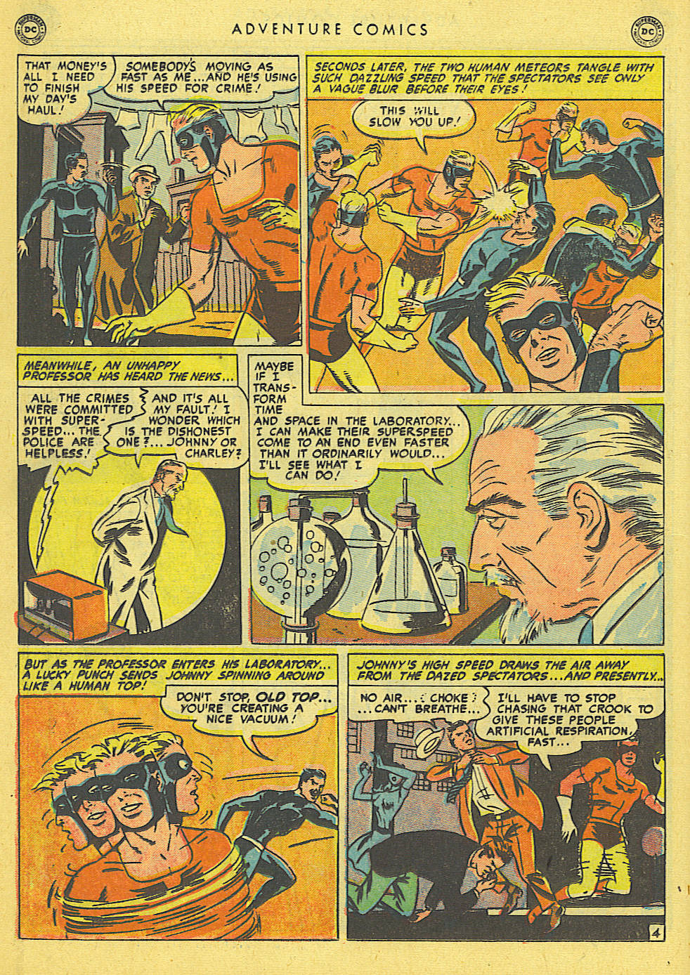 Read online Adventure Comics (1938) comic -  Issue #159 - 20