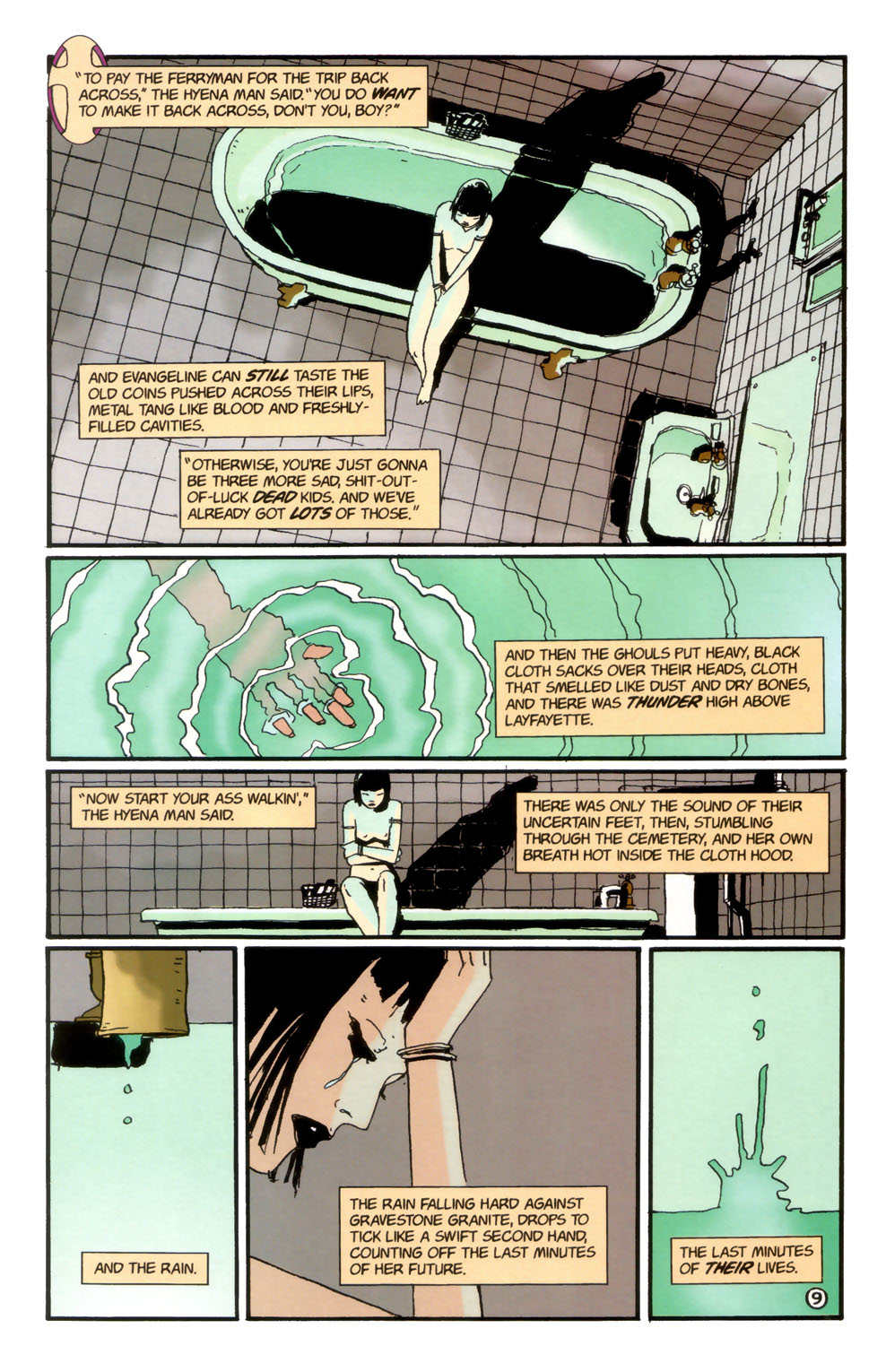 The Girl Who Would Be Death issue 2 - Page 12