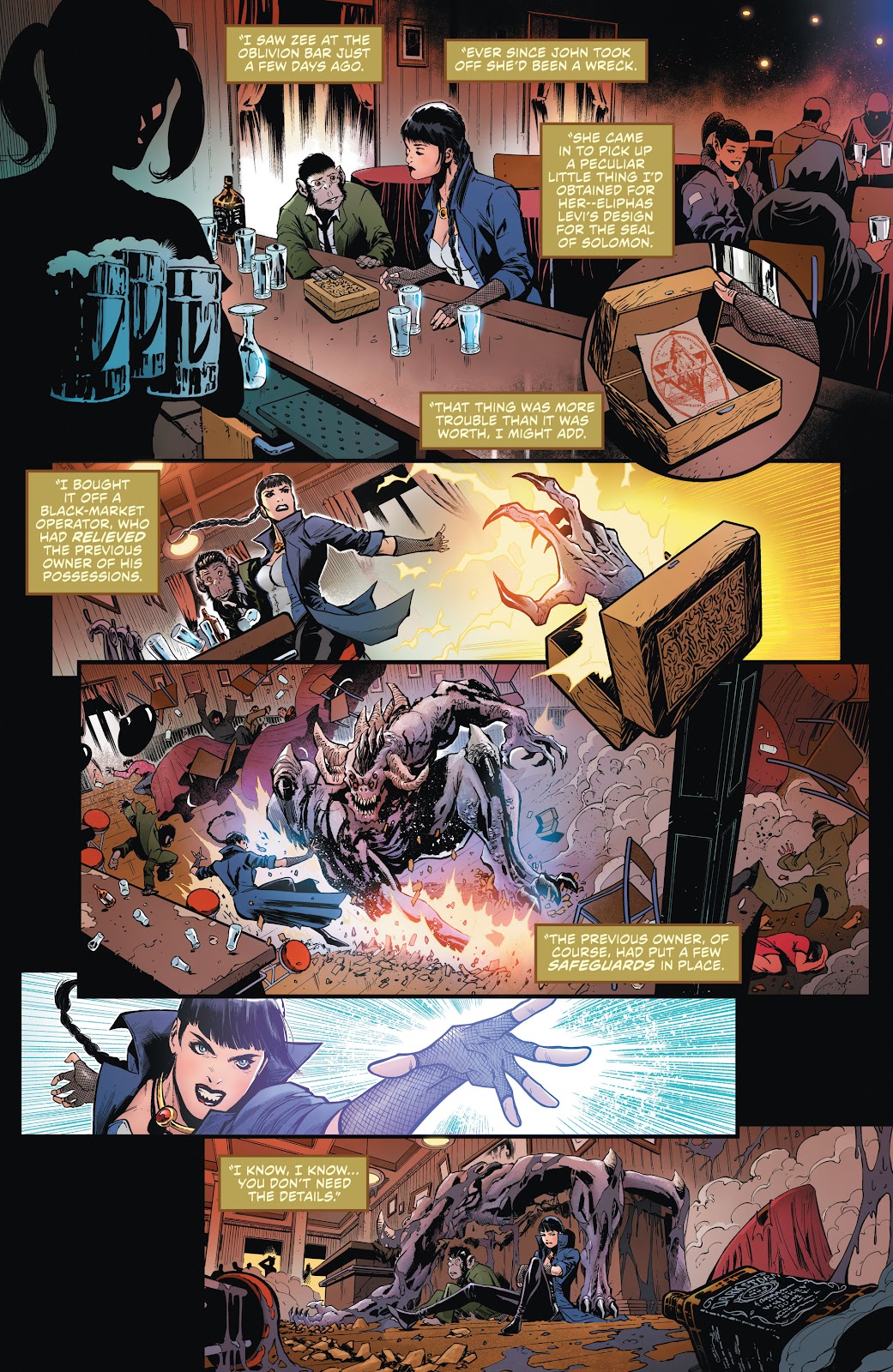 Justice League Dark (2018) issue 24 - Page 7