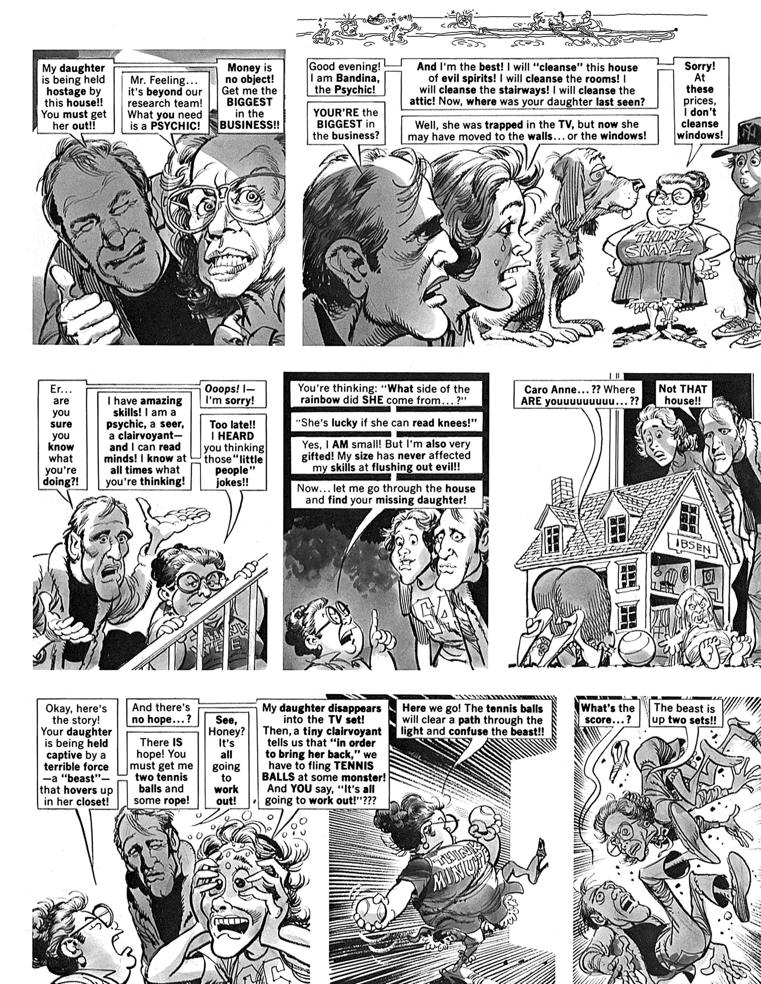 Read online MAD Magazine comic -  Issue #27 - 33