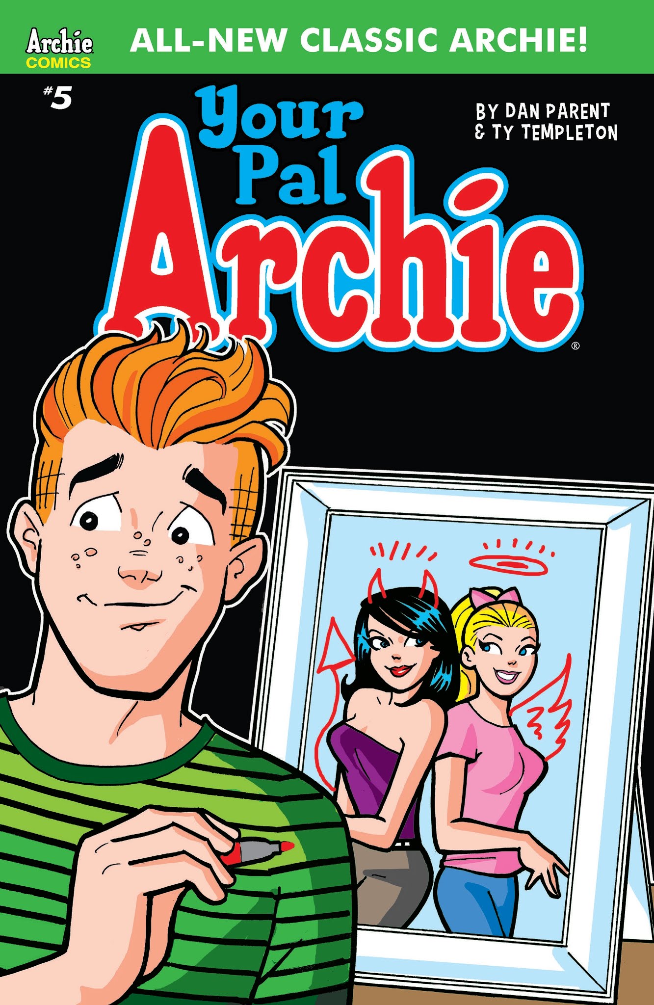 Read online Your Pal Archie comic -  Issue #5 - 1