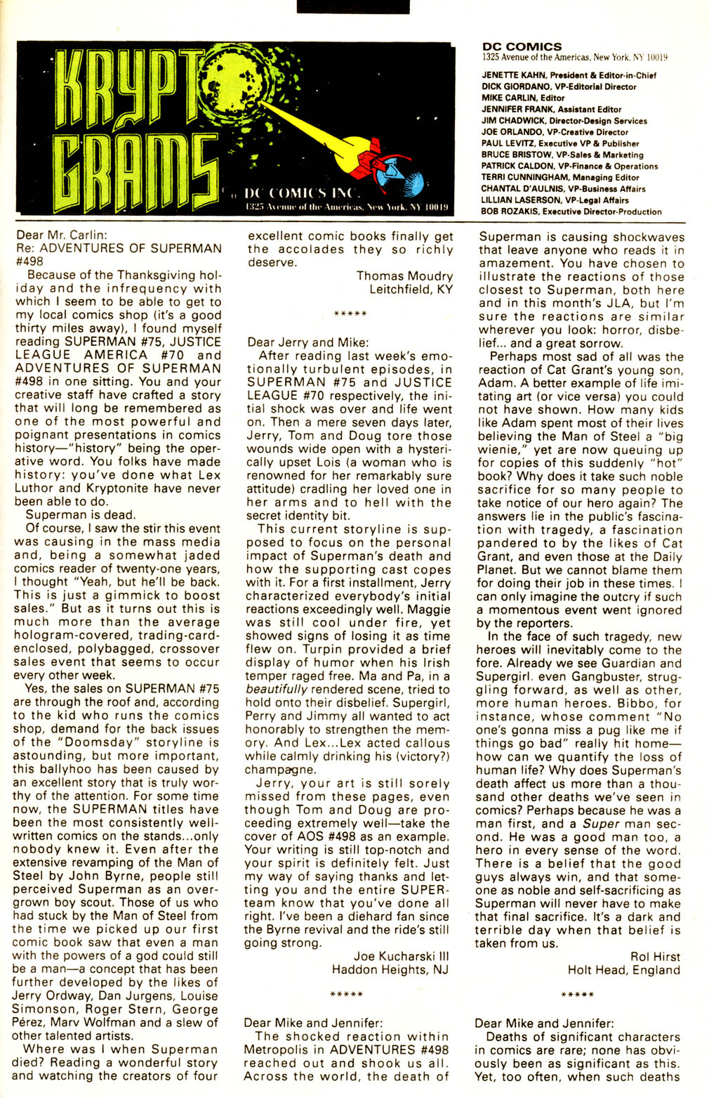 Read online Adventures of Superman (1987) comic -  Issue #502 - 25