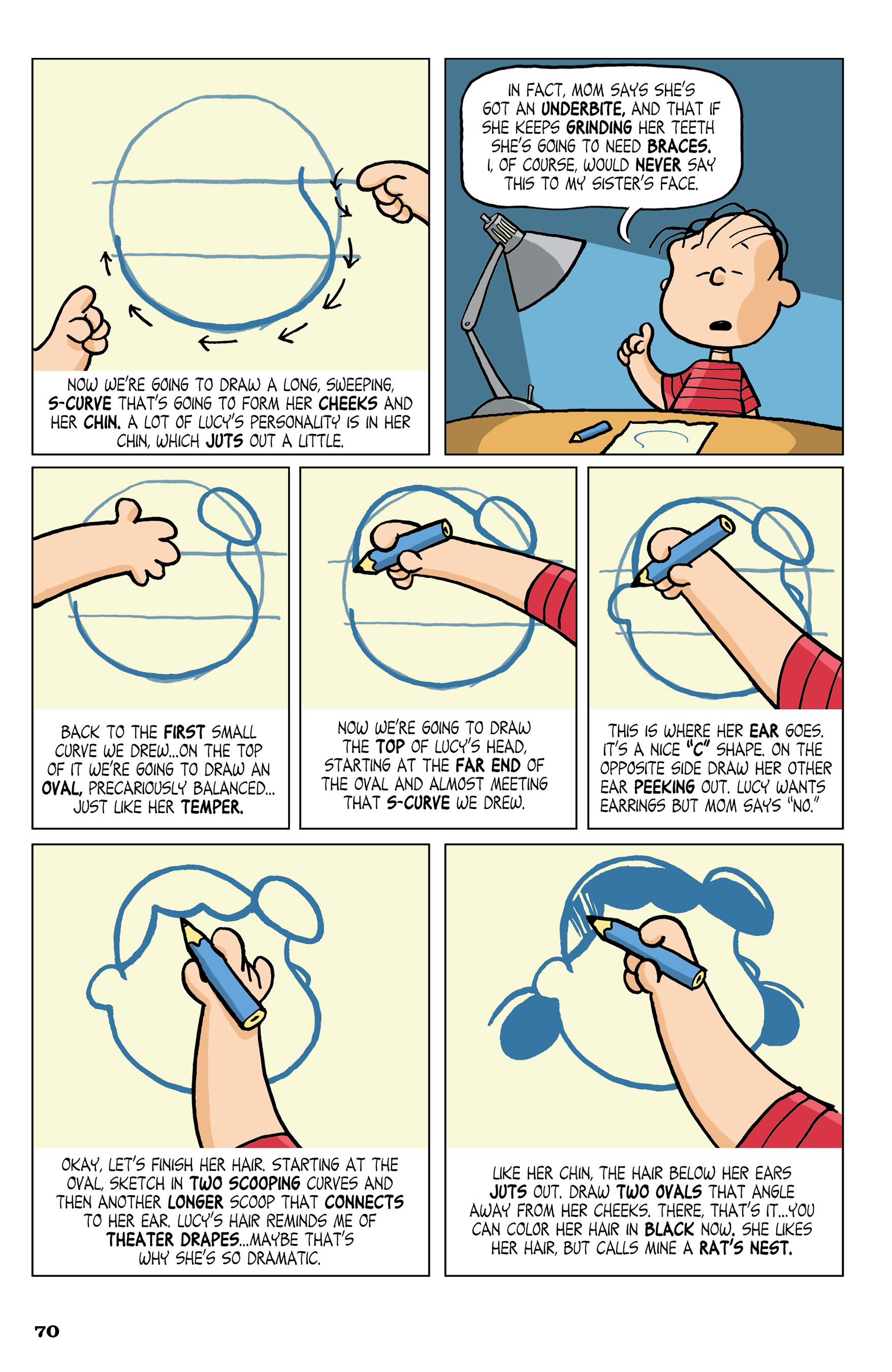 Read online Peanuts (2011) comic -  Issue # _TPB 1 - 68