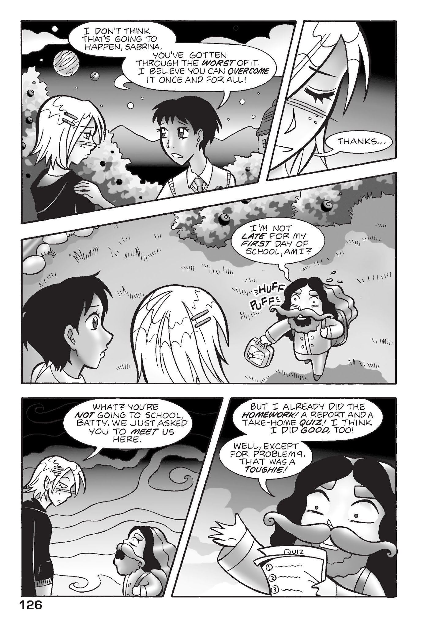 Read online Sabrina the Teenage Witch: The Magic Within comic -  Issue # TPB 4 (Part 2) - 27