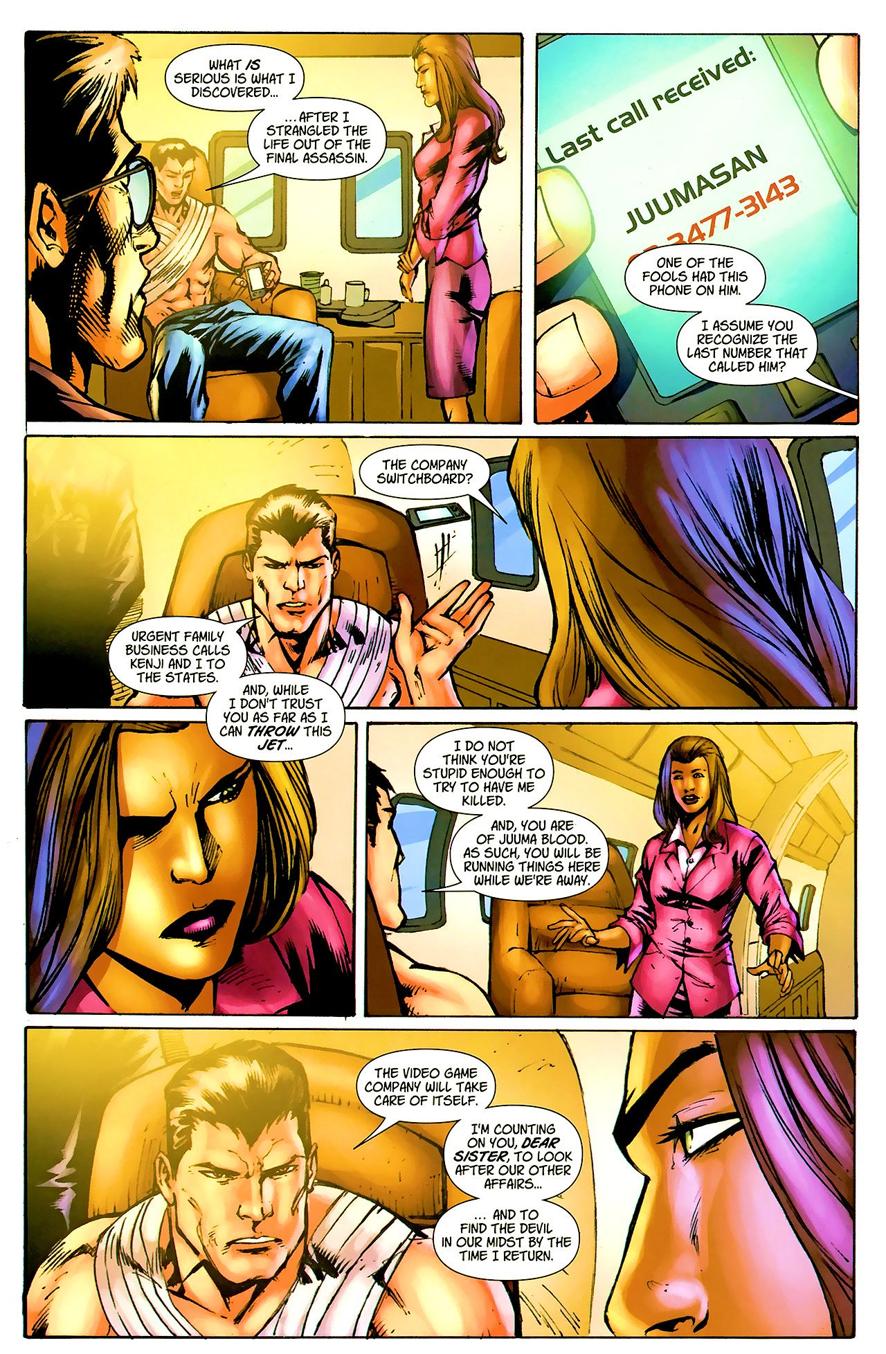 Read online Kato comic -  Issue #5 - 19