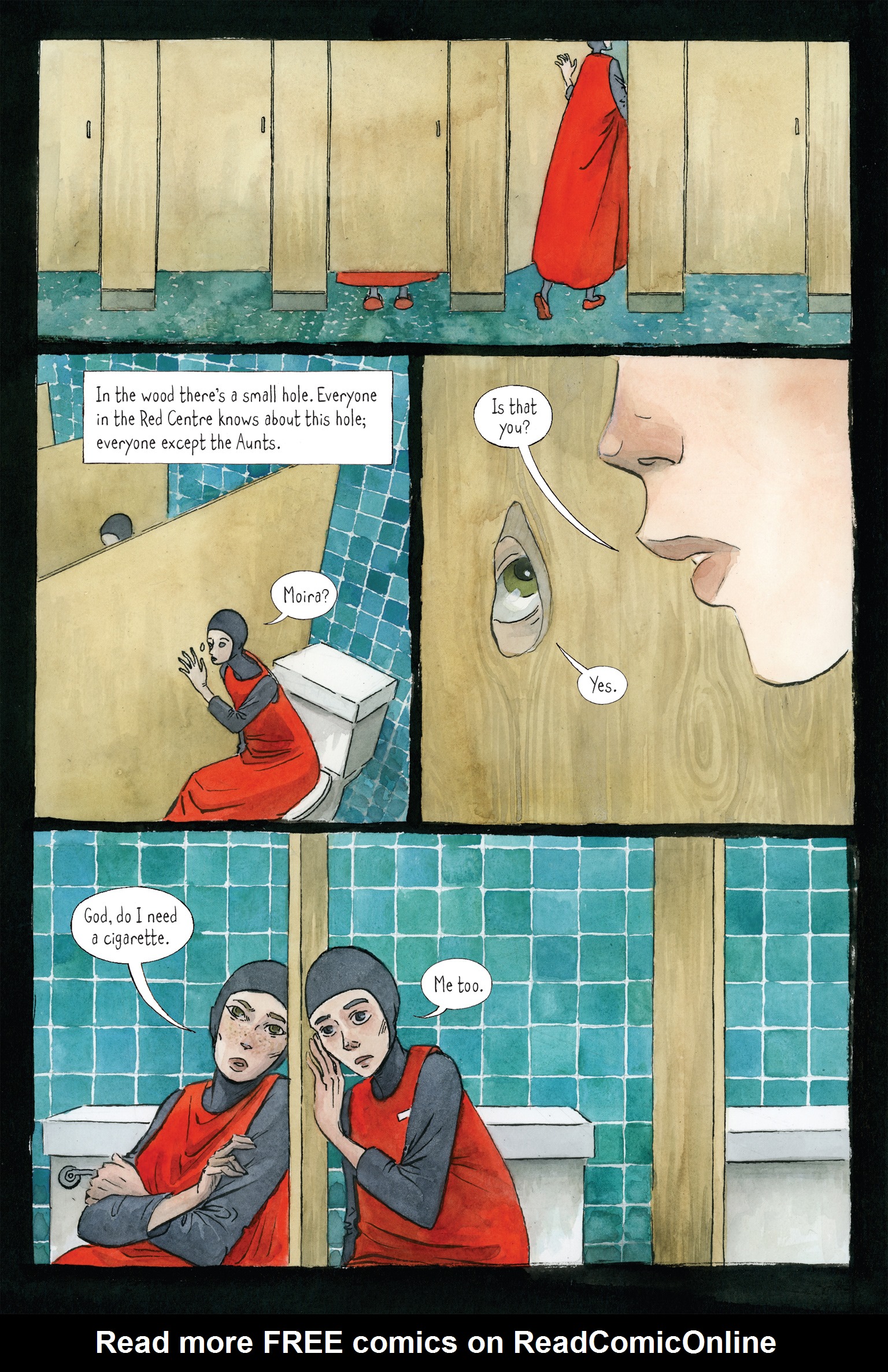 Read online The Handmaid's Tale: The Graphic Novel comic -  Issue # TPB (Part 1) - 58