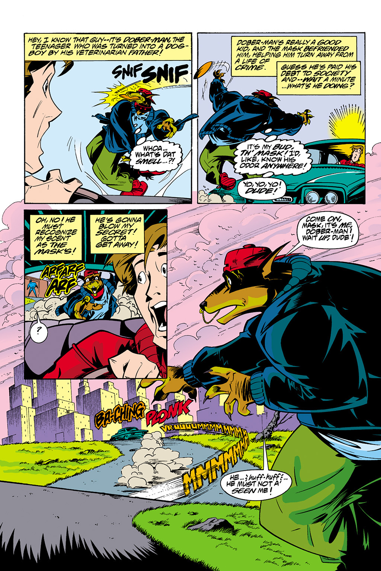 Read online Adventures Of The Mask Omnibus comic -  Issue #Adventures Of The Mask Omnibus Full - 282